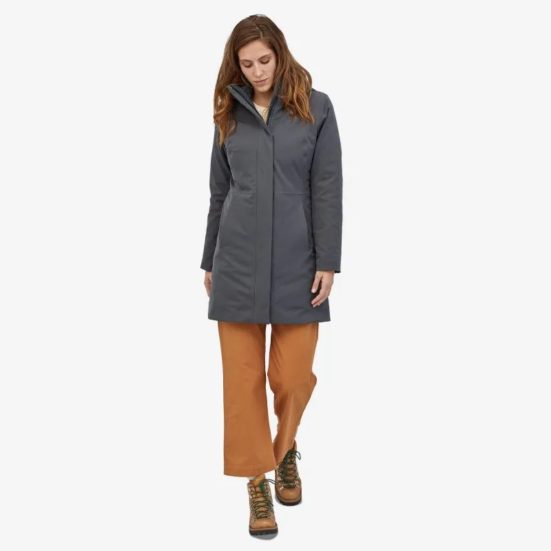Donna Patagonia Parka Tres 3-in-1 (Smolder Blue)