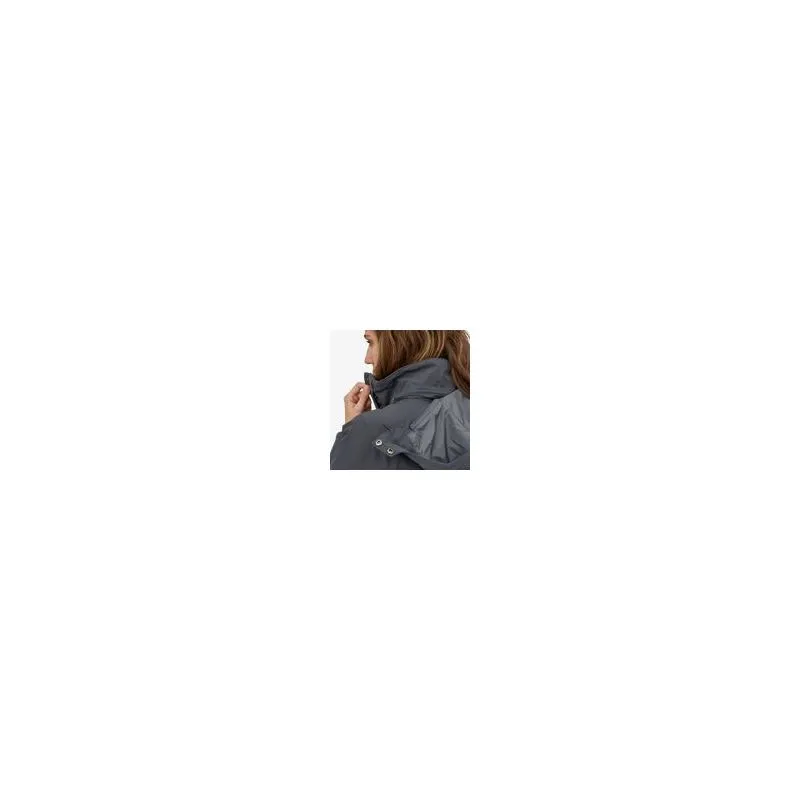 Donna Patagonia Parka Tres 3-in-1 (Smolder Blue)
