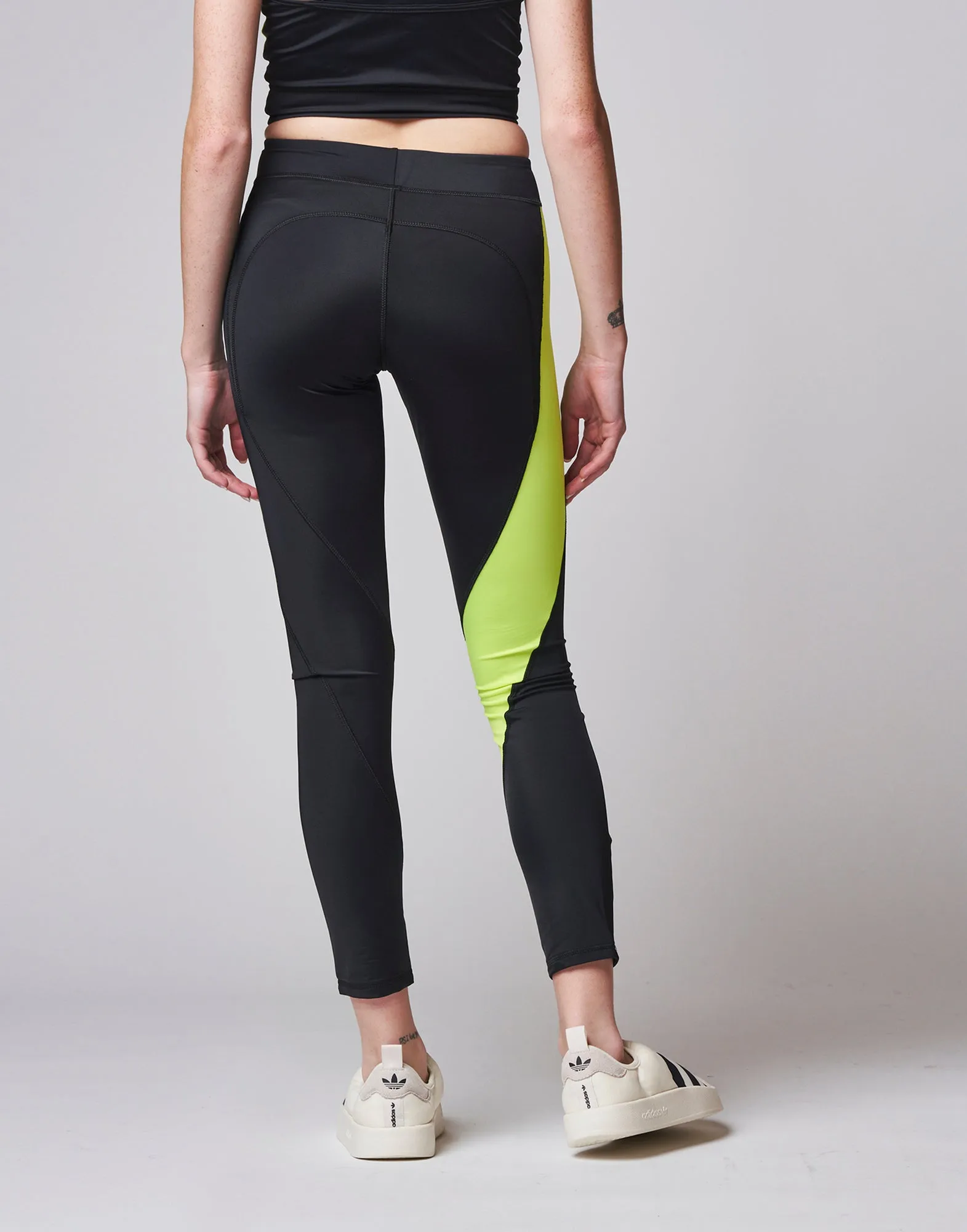 DOUUOD Leggings Bicolor in Lycra