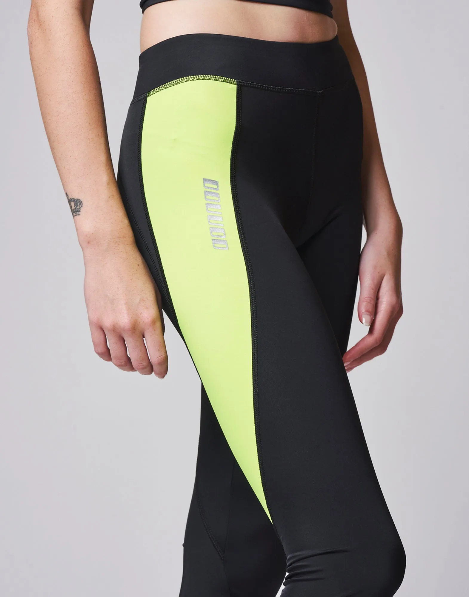 DOUUOD Leggings Bicolor in Lycra