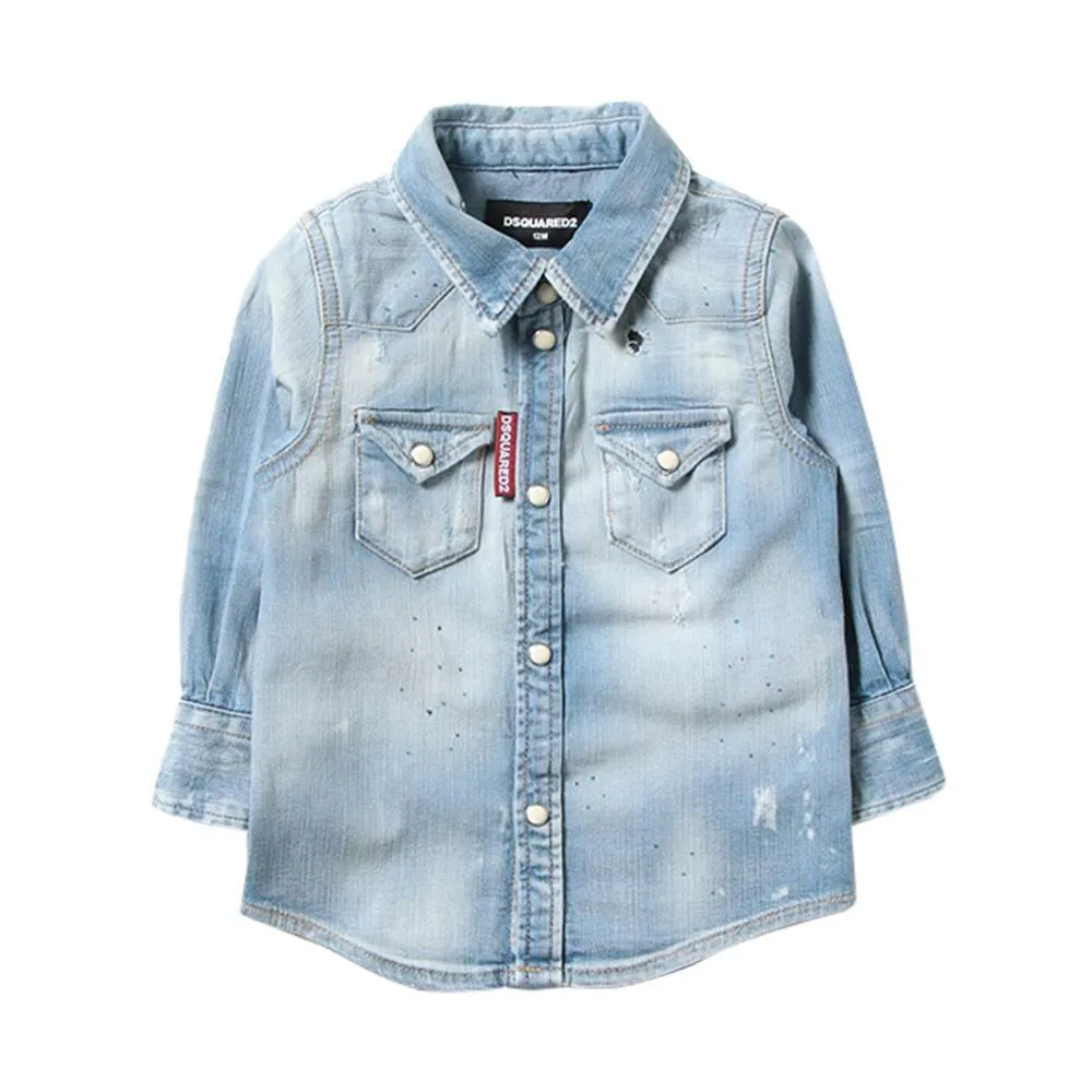 Dsquared2 Camicia a maniche lunghe DQ033G-D009X