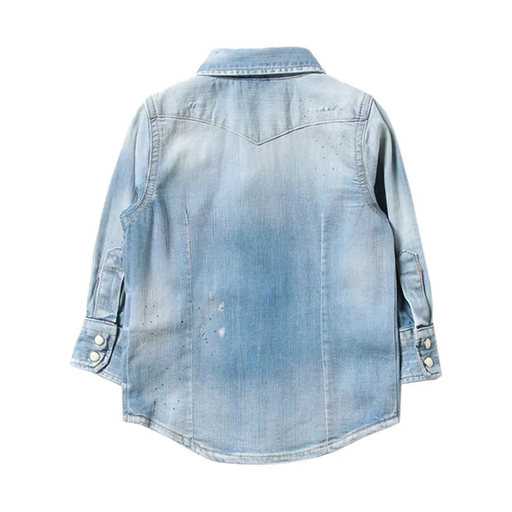 Dsquared2 Camicia a maniche lunghe DQ033G-D009X