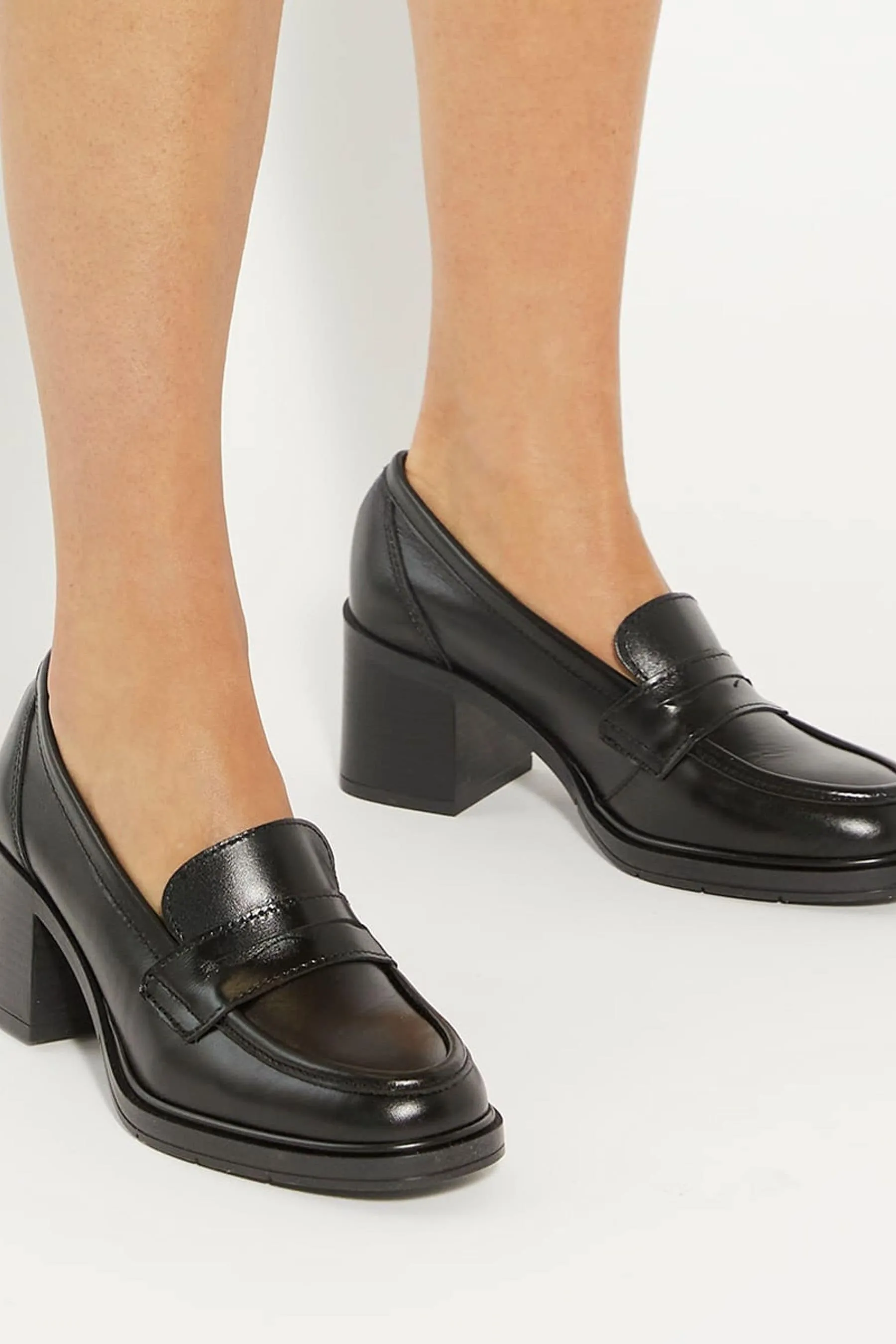 Dune London - Grateful - Mocassini con tacco