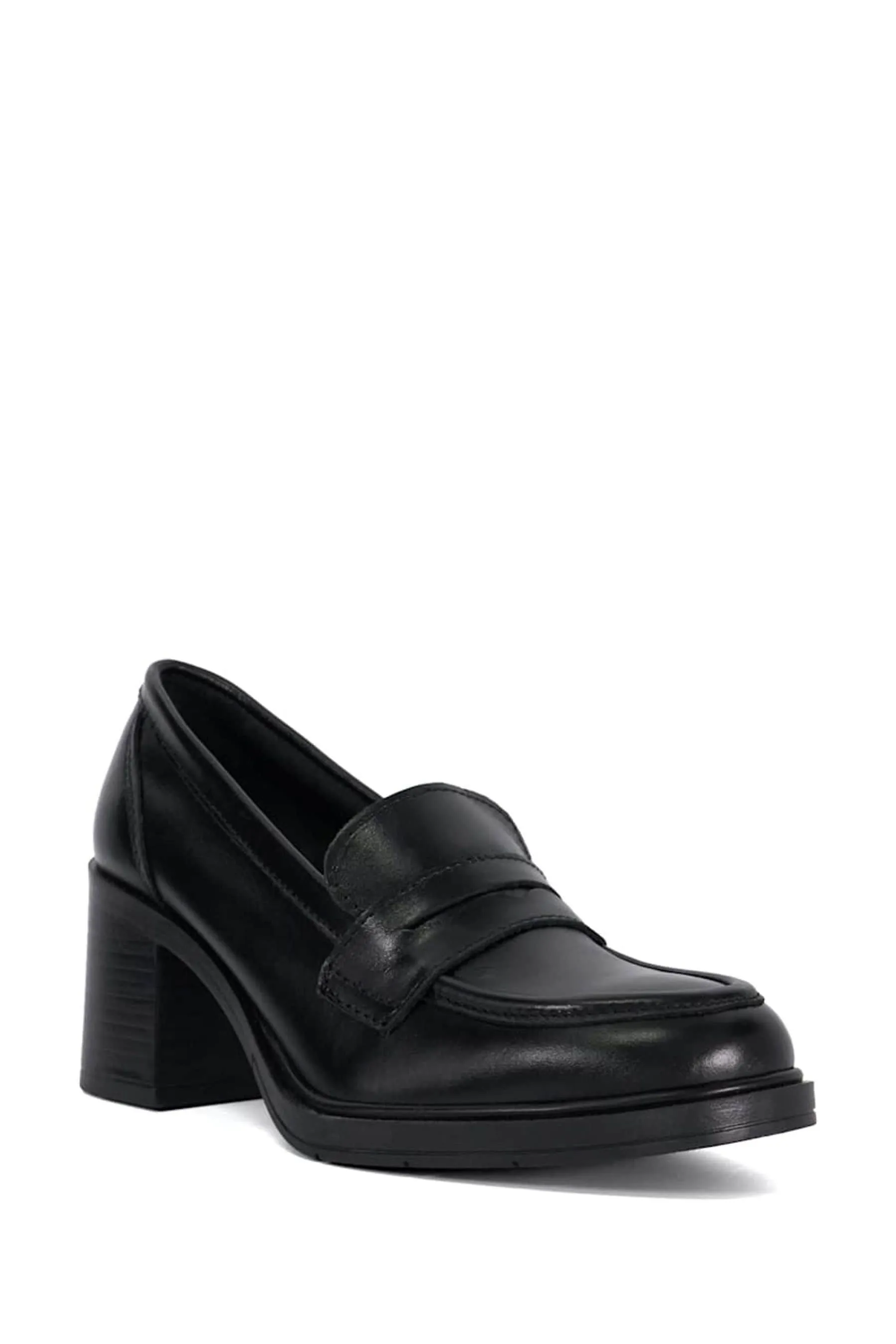 Dune London - Grateful - Mocassini con tacco