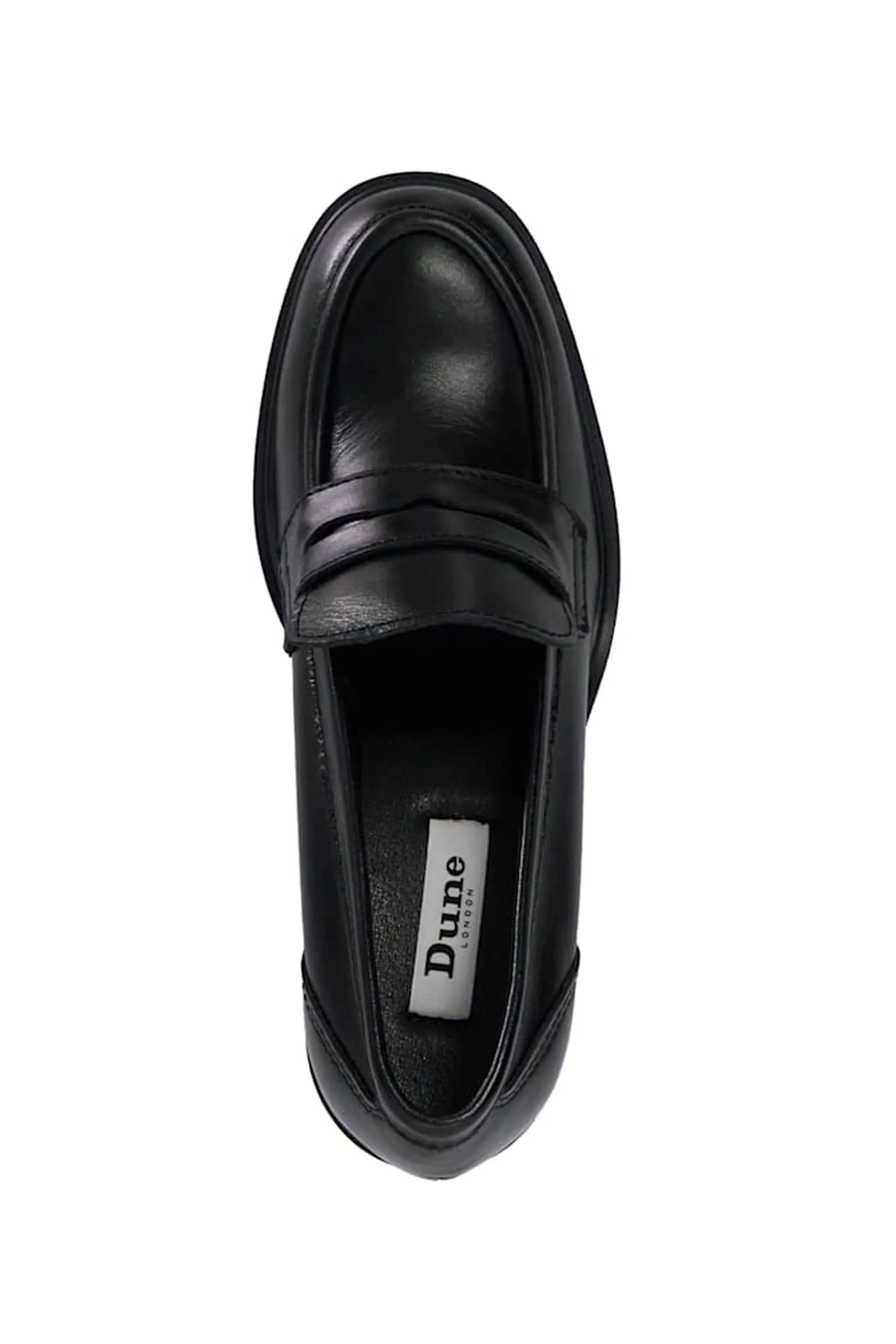 Dune London - Grateful - Mocassini con tacco