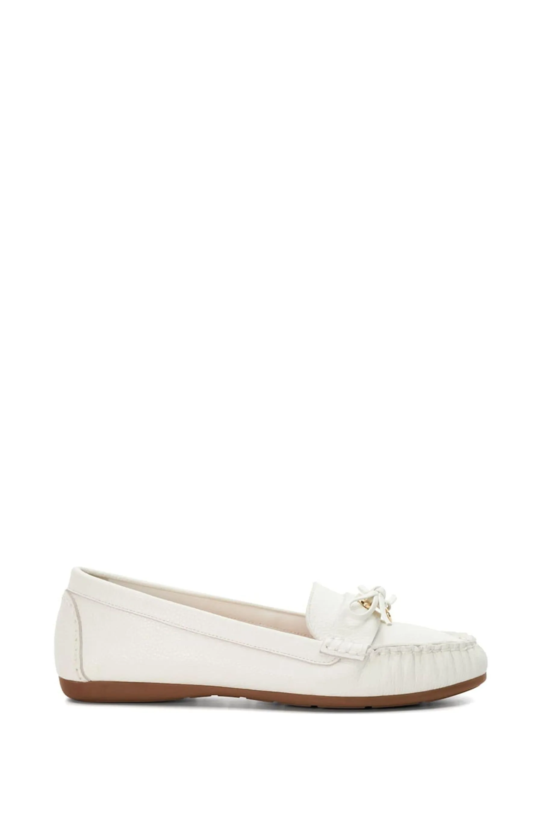 Dune London - Grovers - Mocassini con finiture