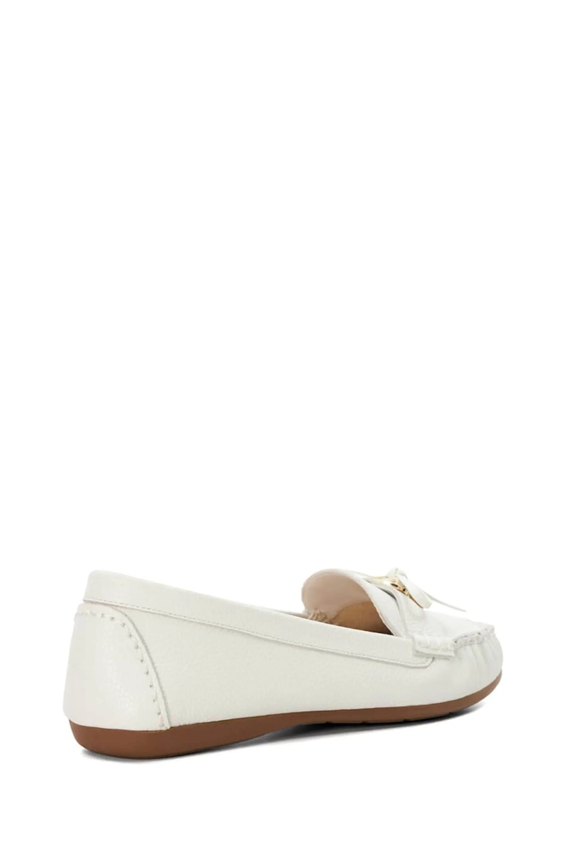 Dune London - Grovers - Mocassini con finiture