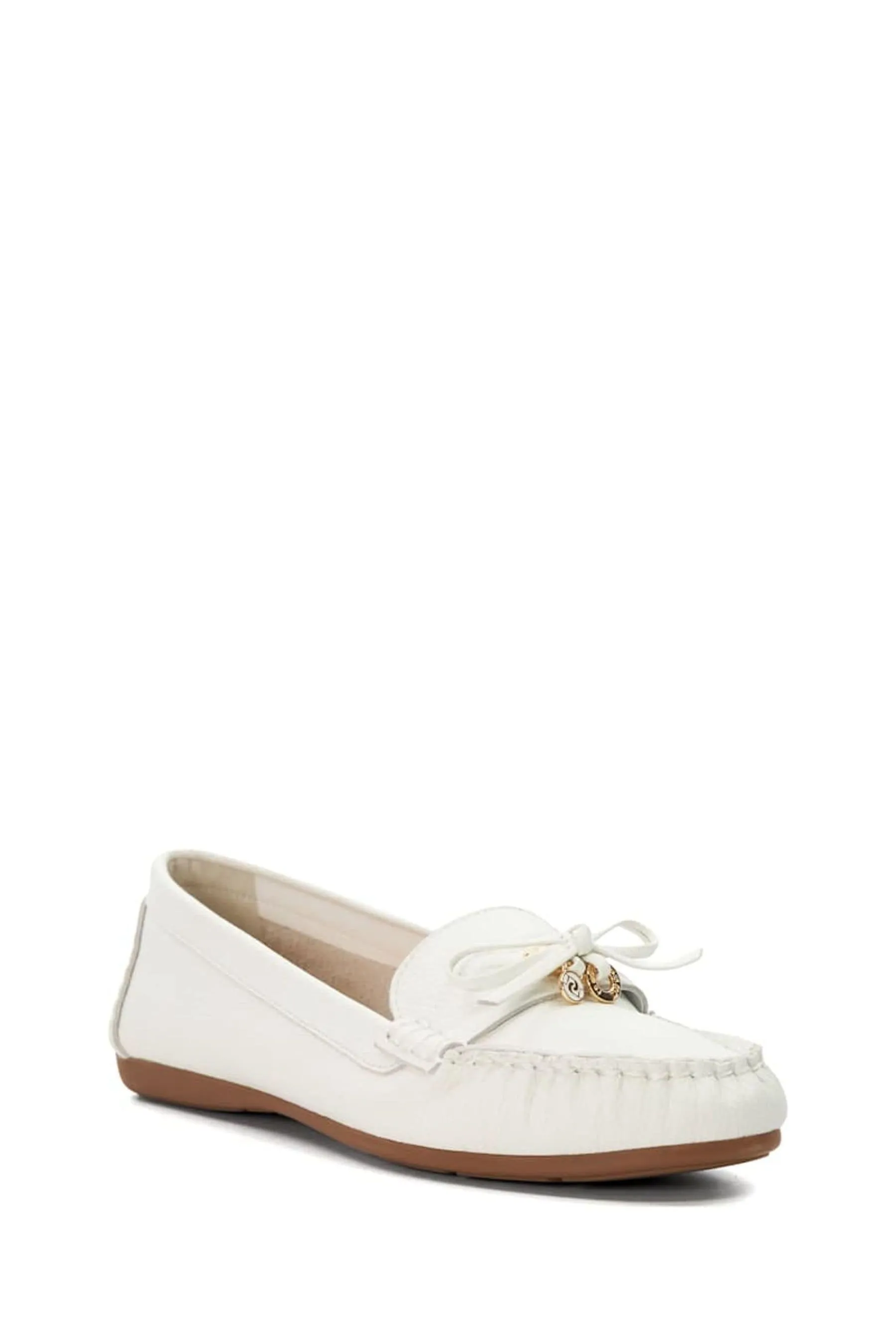Dune London - Grovers - Mocassini con finiture