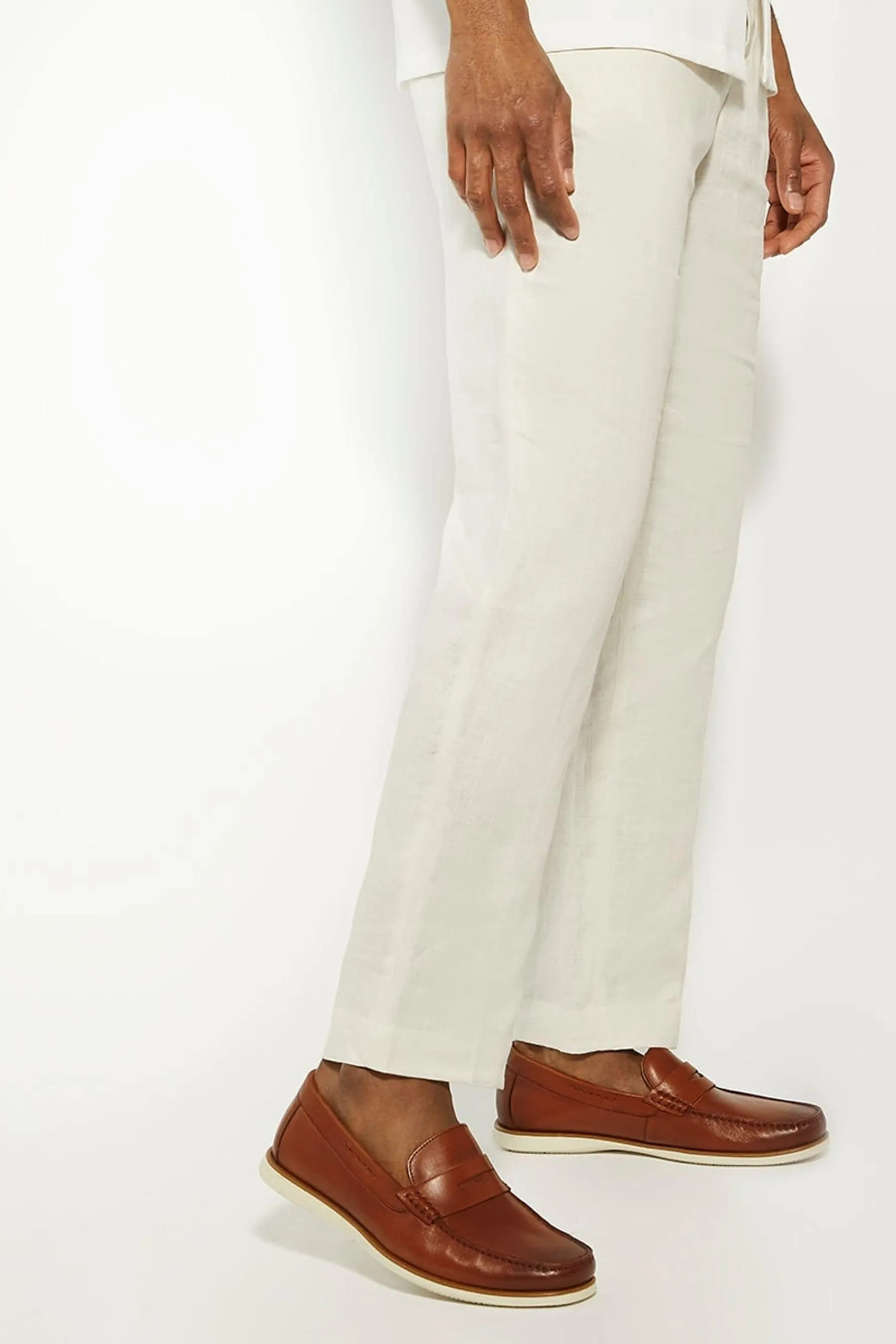 Dune London - Mocassini con suola berkly