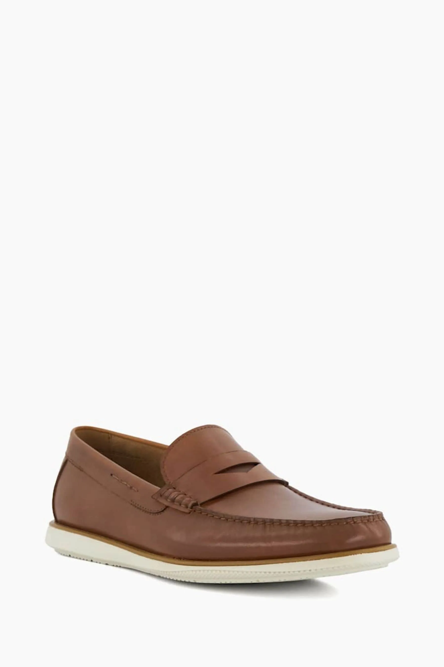 Dune London - Mocassini con suola berkly