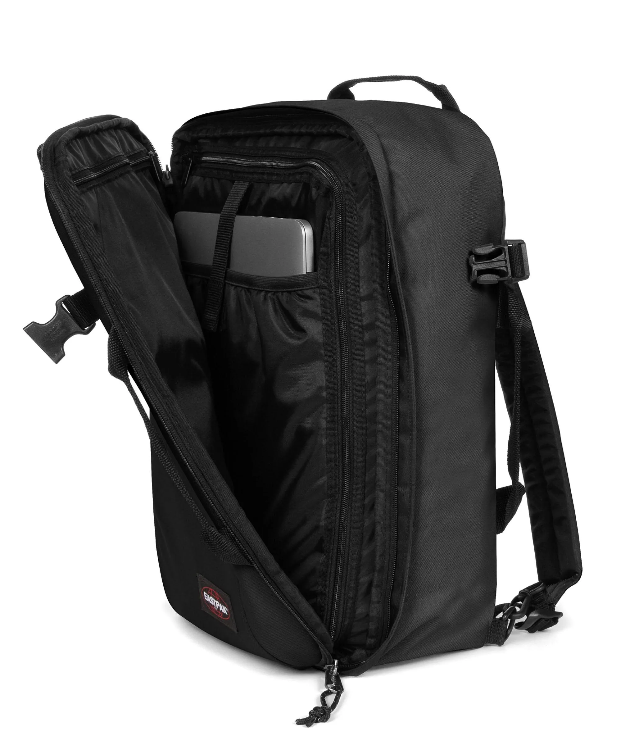  Eastpak Morepack Zaino da viaggio 15″ nylon, poliestere nero  