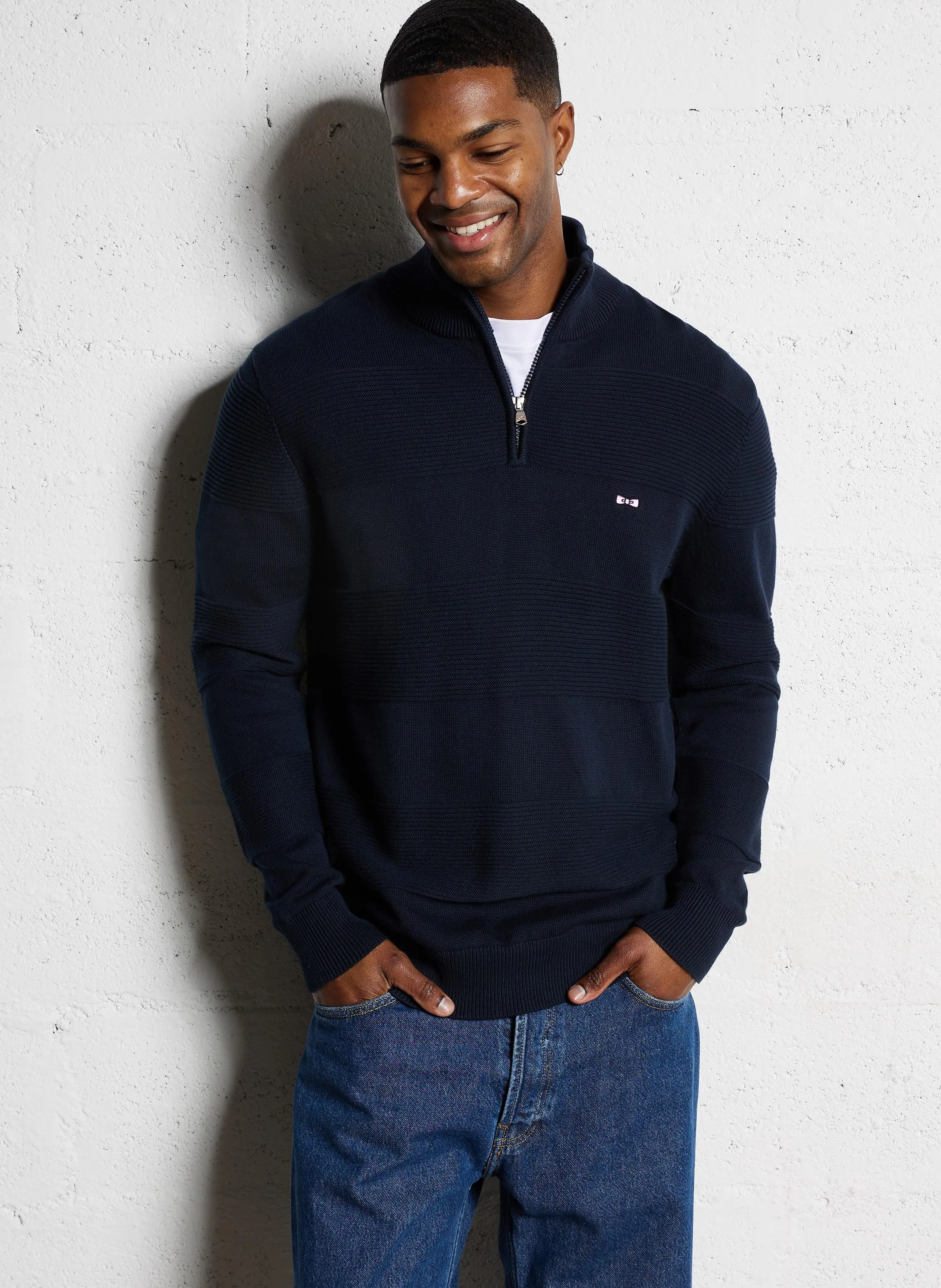 EDEN PARK   Lupetto in cotone | Blu