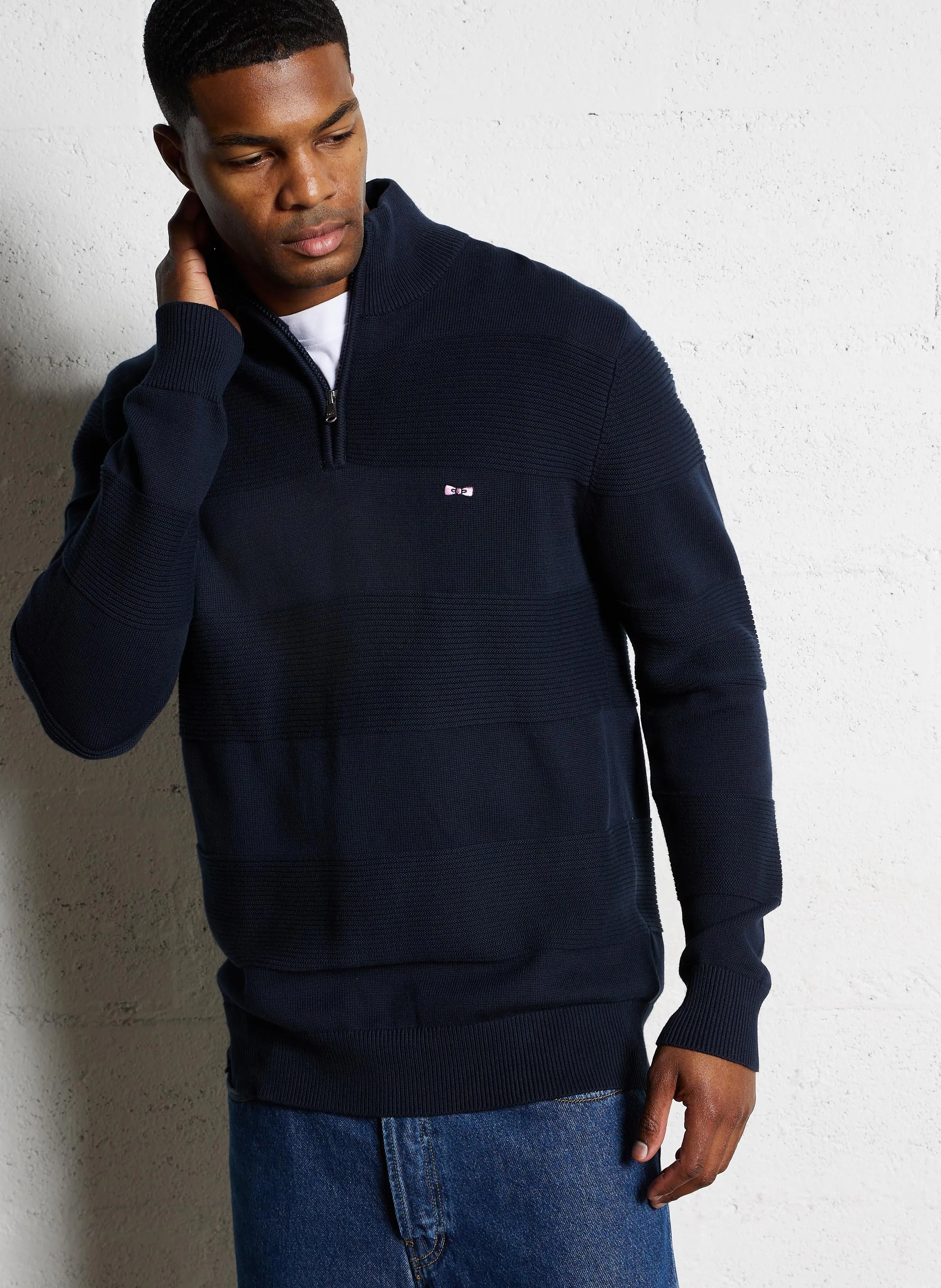  EDEN PARK   Lupetto in cotone | Blu