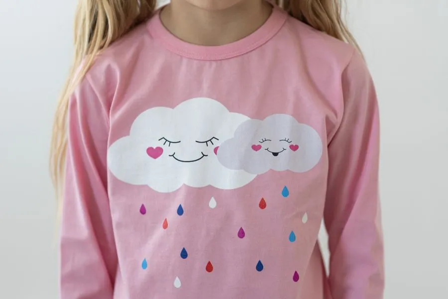 Elobaby- Maglietta Clouds