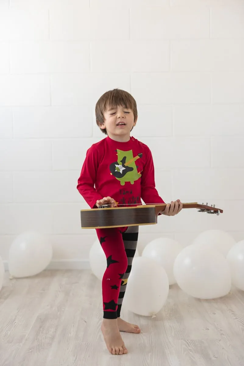 Elobaby- Maglietta Dino Rock