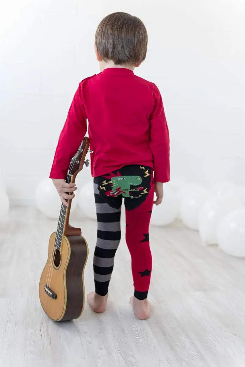 Elobaby- Maglietta Dino Rock