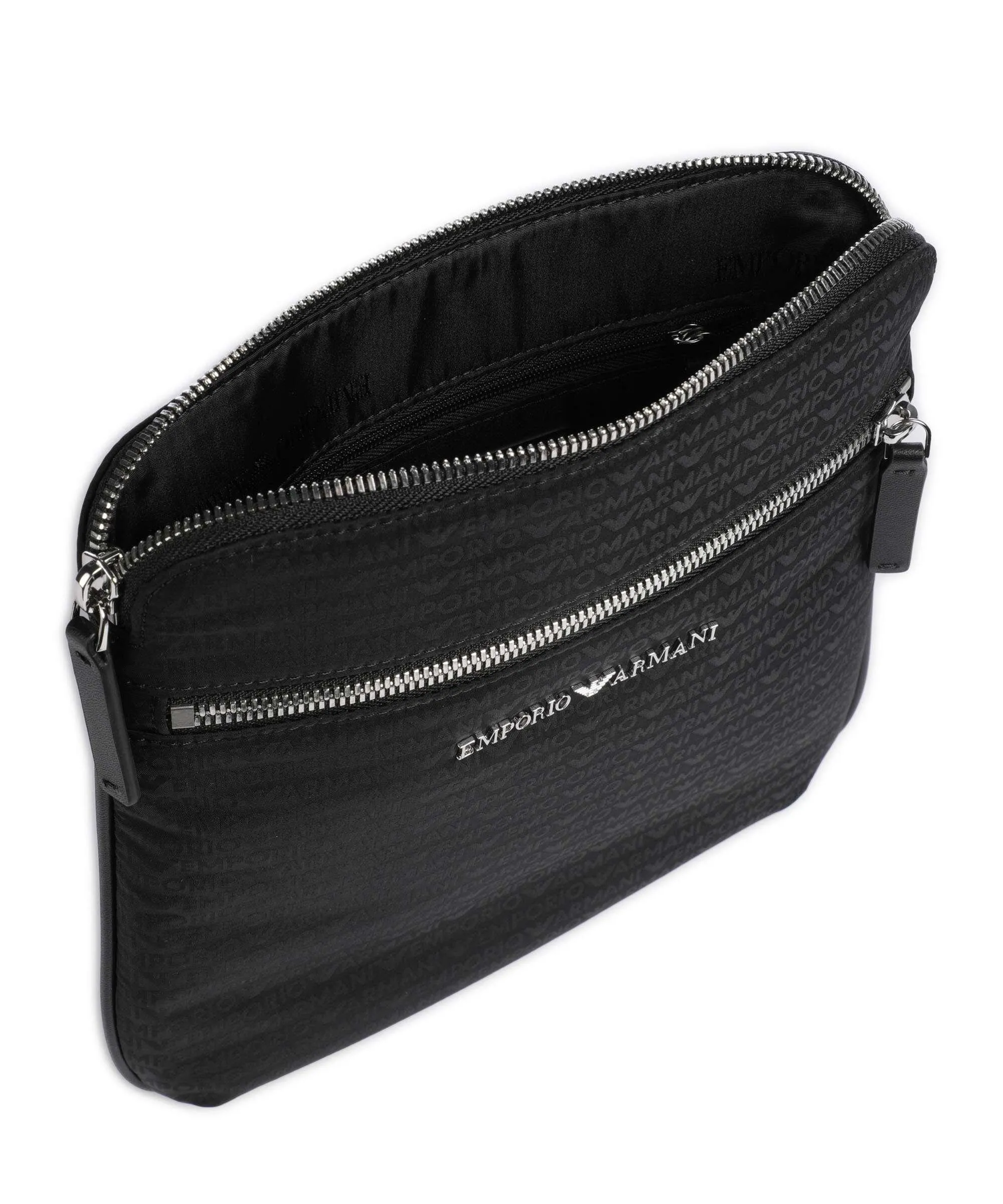  Emporio Armani Borsa a tracolla poliammide nero  