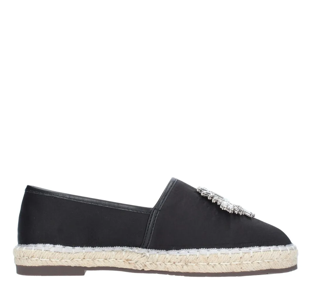 Espadrillas Donna “Gaelle Paris” GBCDP3030 Collezione 2024 – Nero