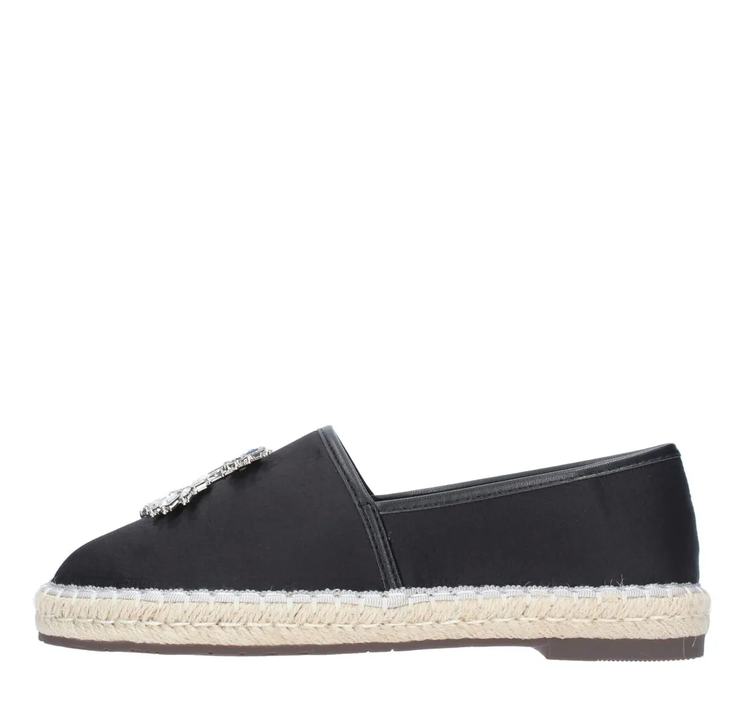 Espadrillas Donna “Gaelle Paris” GBCDP3030 Collezione 2024 – Nero