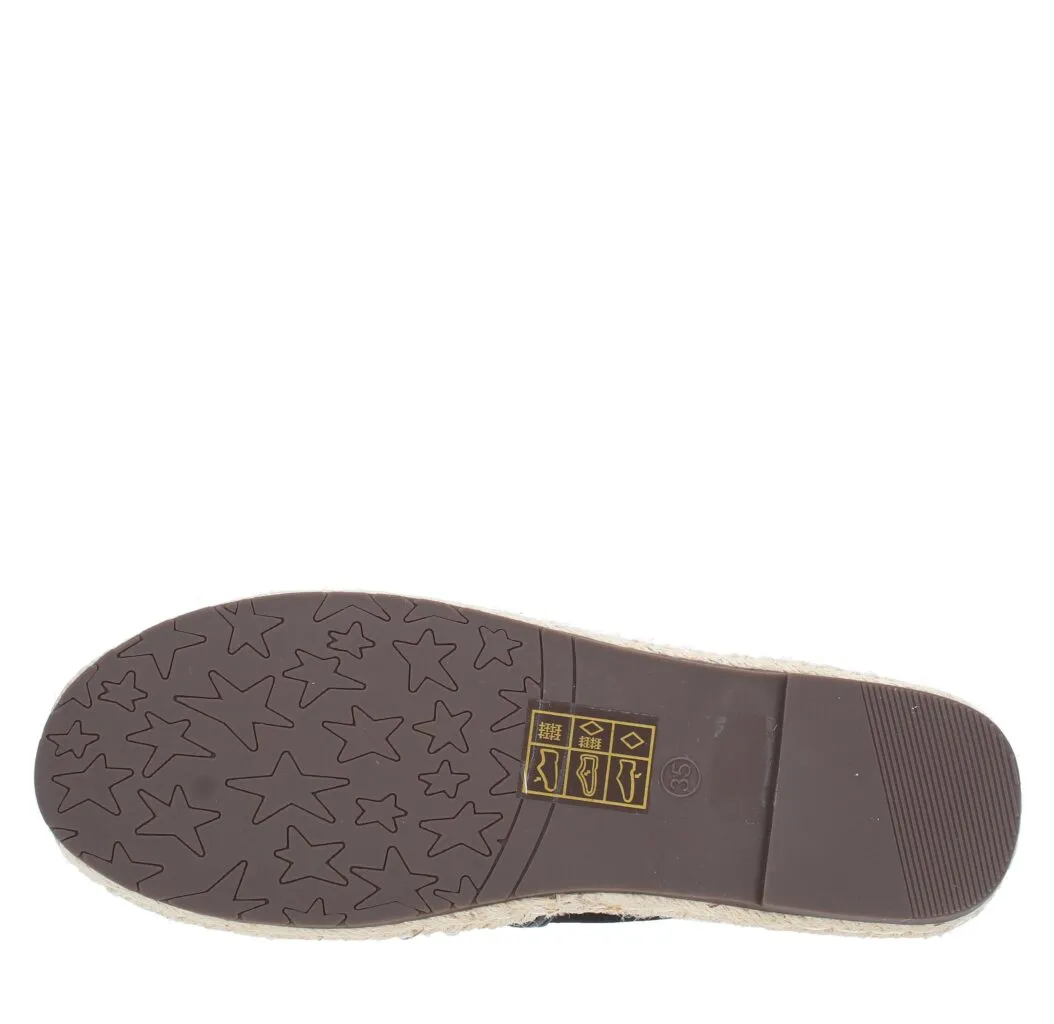 Espadrillas Donna “Gaelle Paris” GBCDP3030 Collezione 2024 – Nero