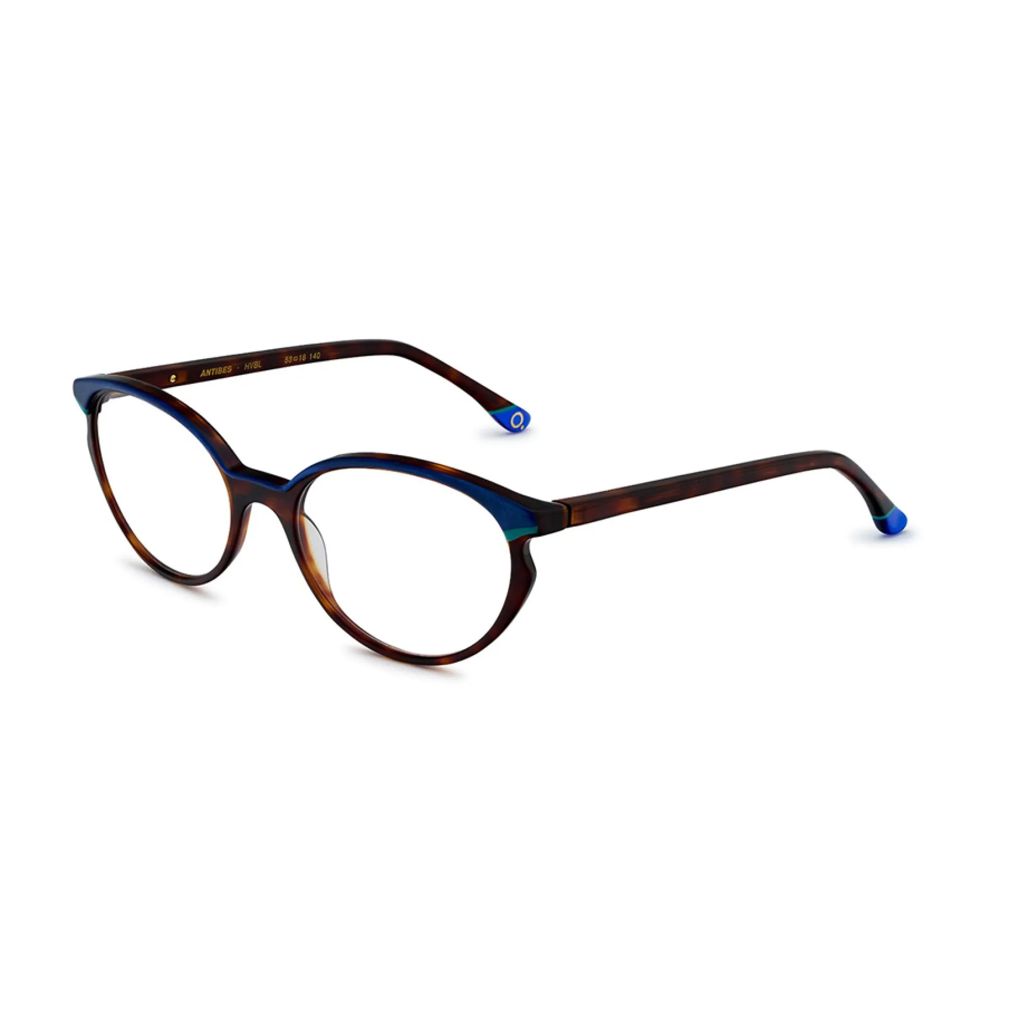   Etnia Barcelona ANTIBES - HVBL Blu Avana | Occhiale Da Vista Donna 