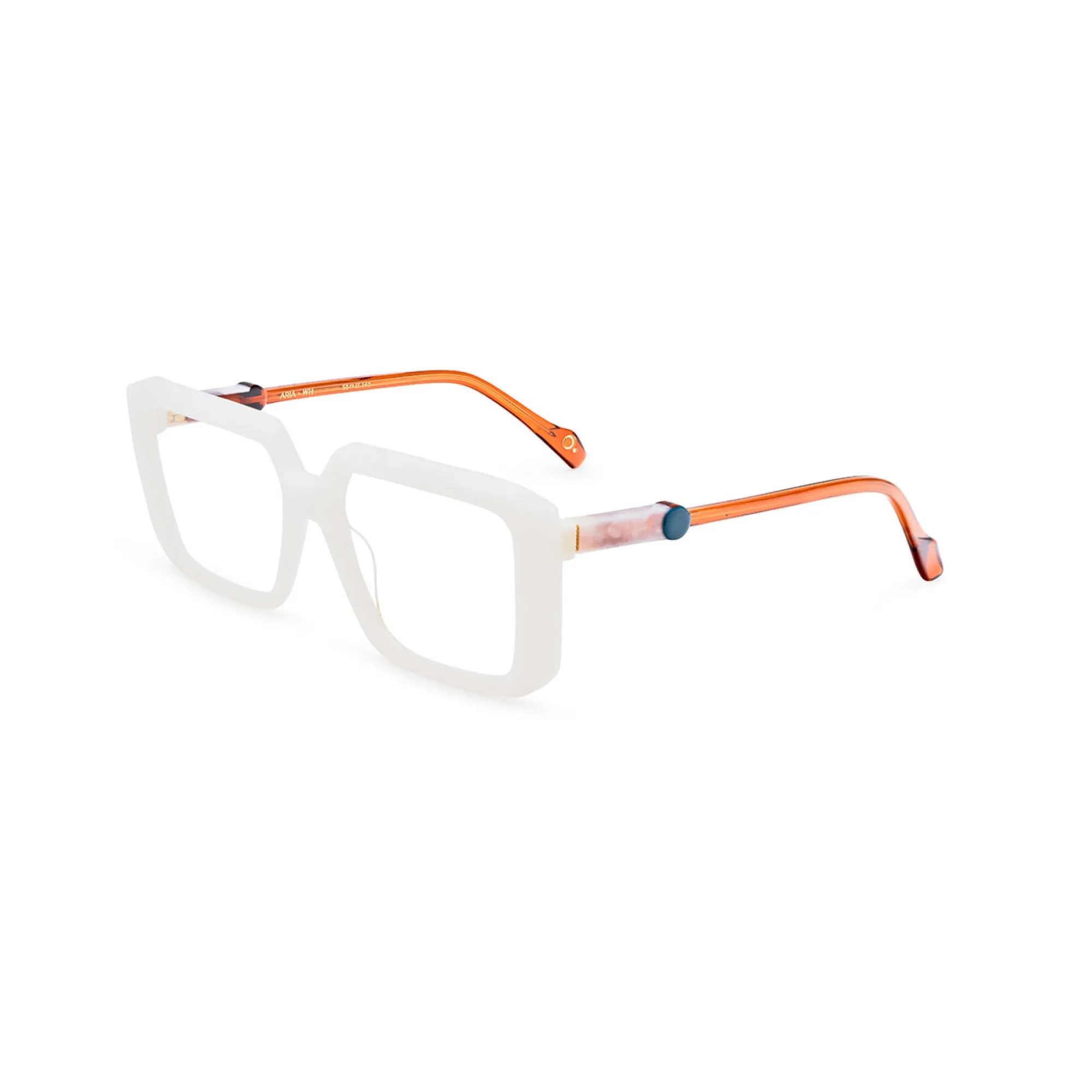   Etnia Barcelona ARIA - WH Bianco | Occhiale Da Vista Donna 