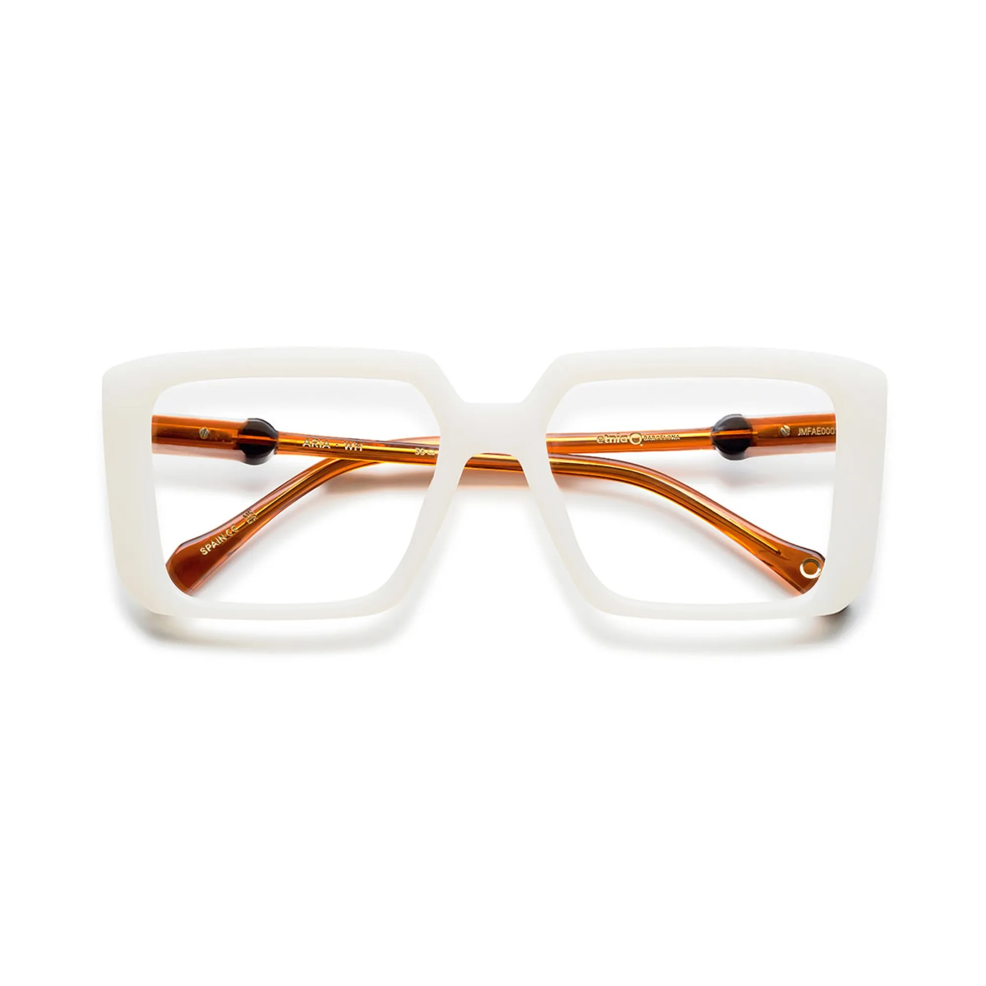   Etnia Barcelona ARIA - WH Bianco | Occhiale Da Vista Donna 