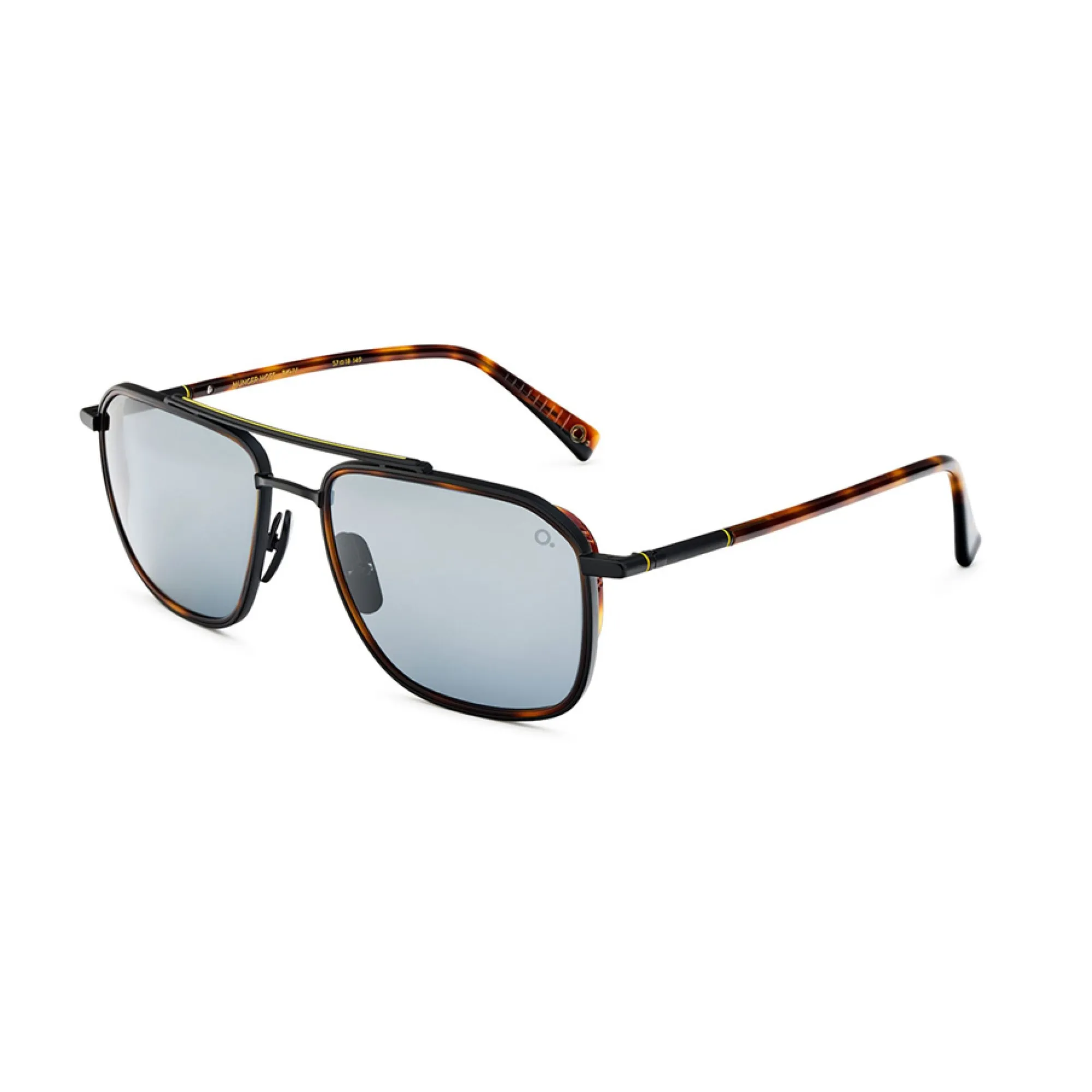   Etnia Barcelona MUNGER MOSS - BKHV Havana Nero | Occhiale Da Sole Uomo 