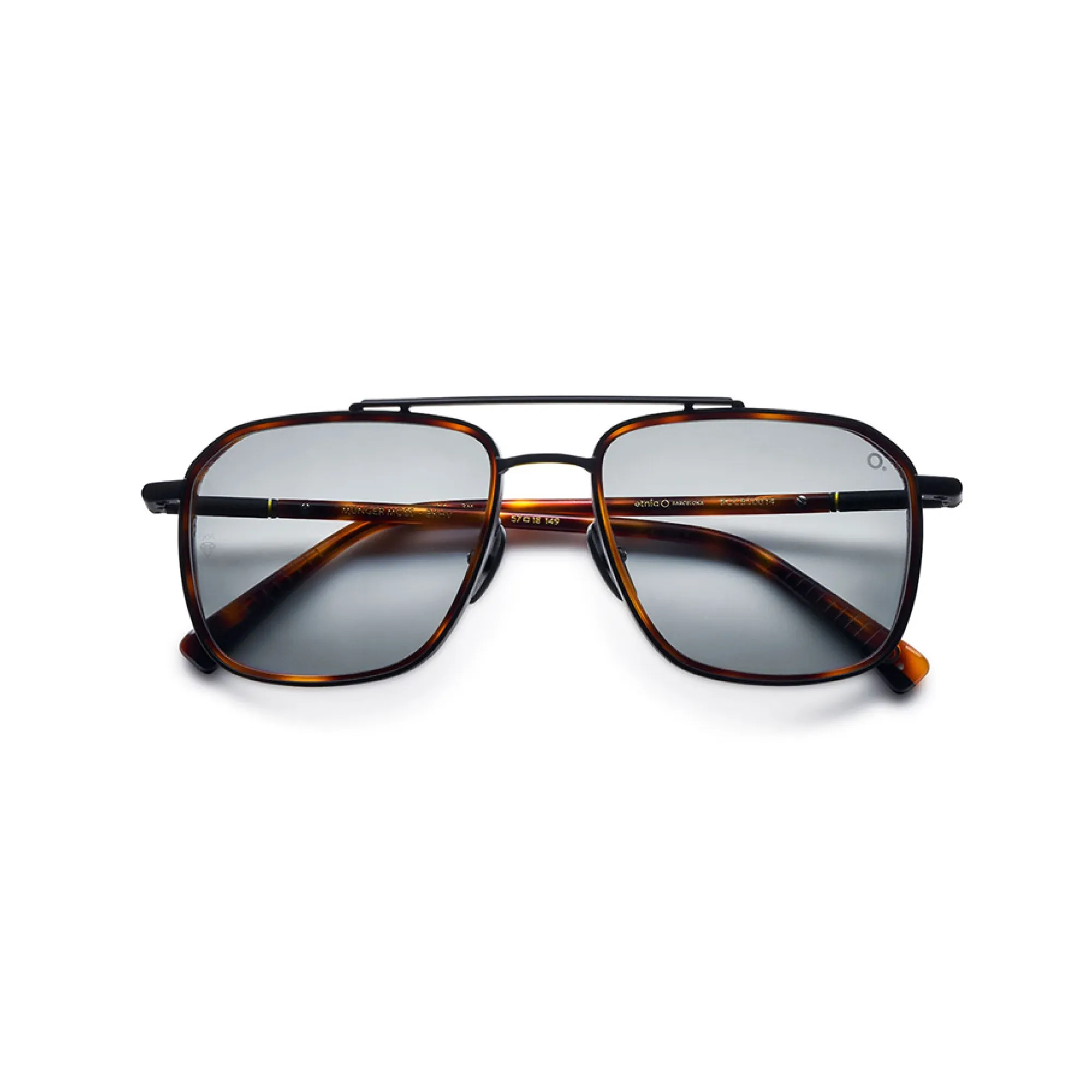   Etnia Barcelona MUNGER MOSS - BKHV Havana Nero | Occhiale Da Sole Uomo 
