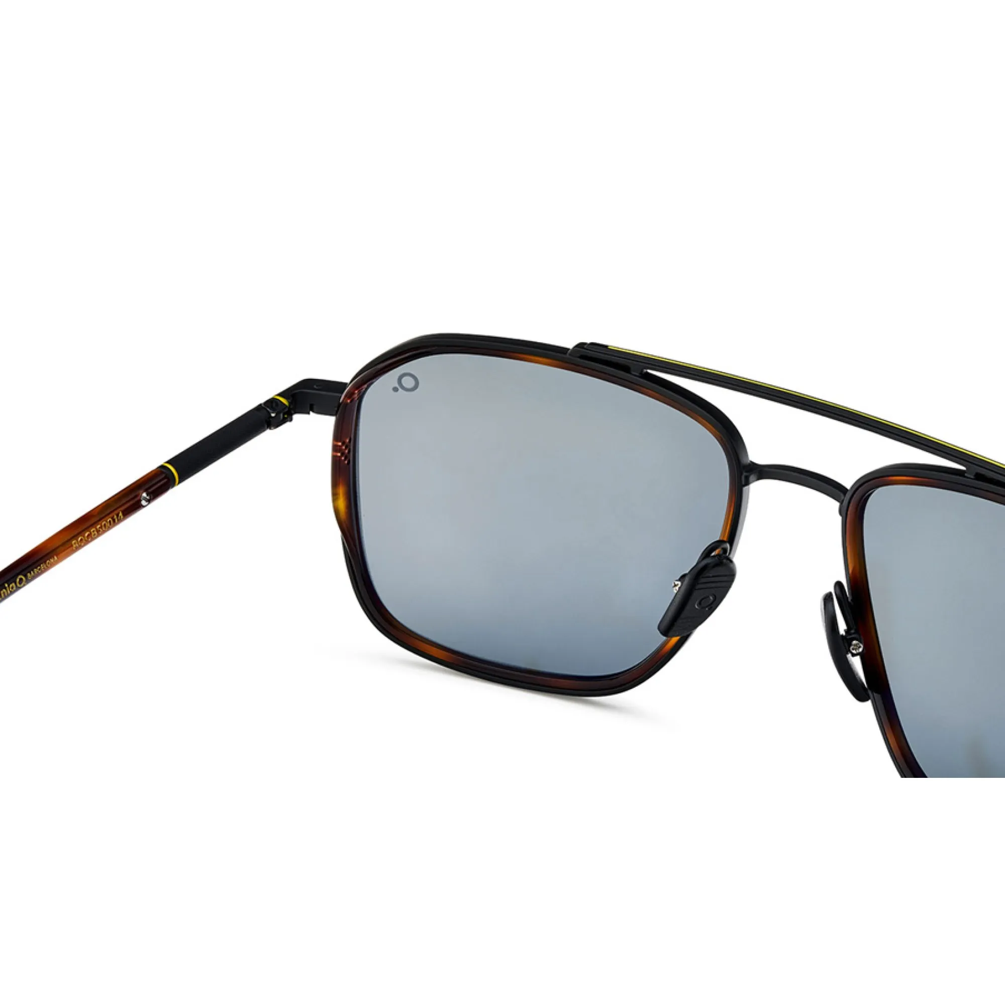   Etnia Barcelona MUNGER MOSS - BKHV Havana Nero | Occhiale Da Sole Uomo 