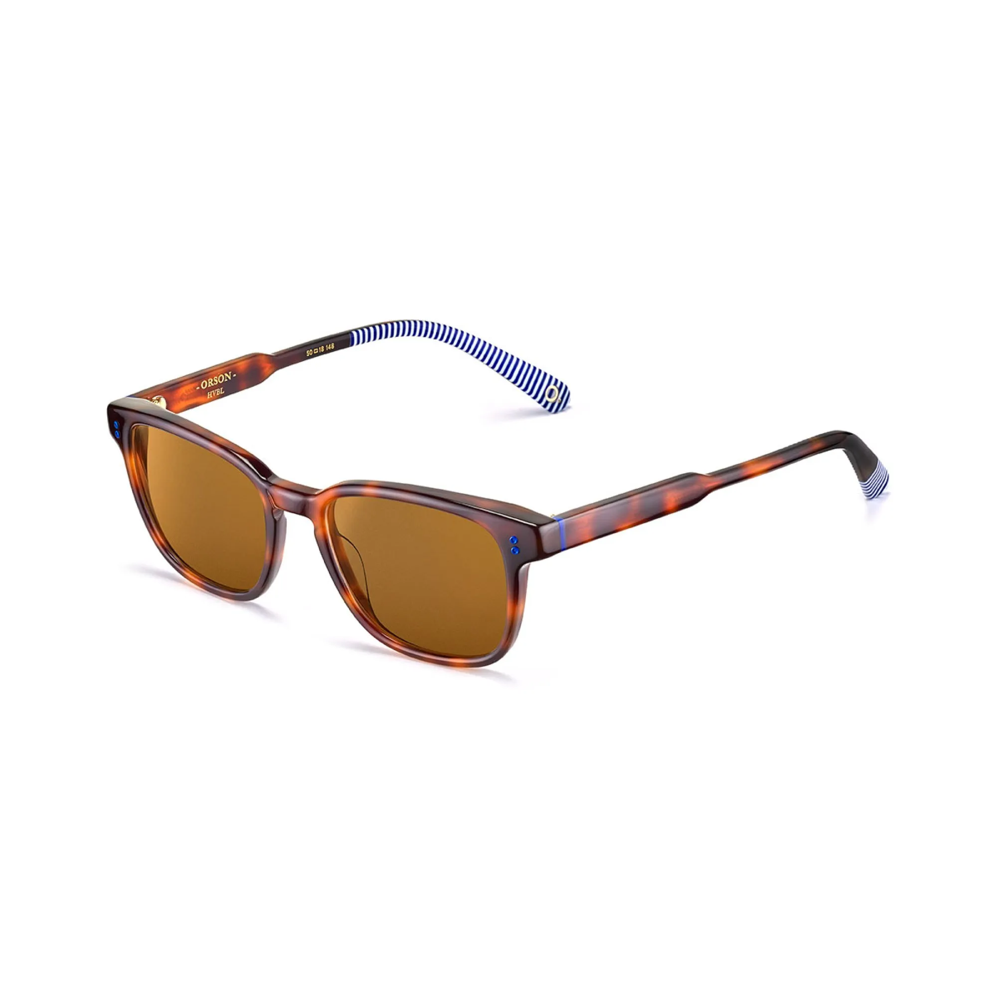   Etnia Barcelona ORSON - HVBL Avana/blu | Occhiale Da Sole Uomo 