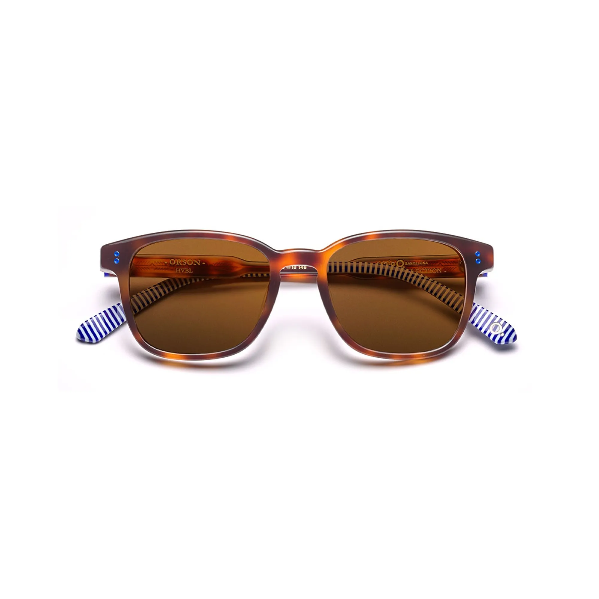   Etnia Barcelona ORSON - HVBL Avana/blu | Occhiale Da Sole Uomo 