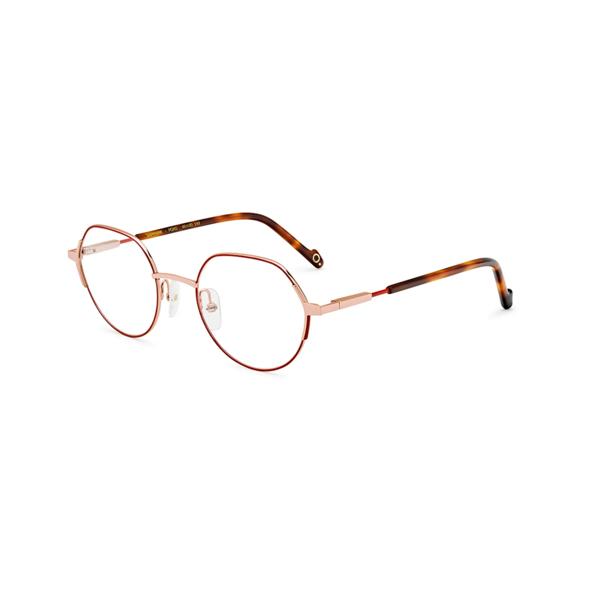   Etnia Barcelona SAPPHIRE - PGRD Rosso Oro Rosa | Occhiale Da Vista Donna 