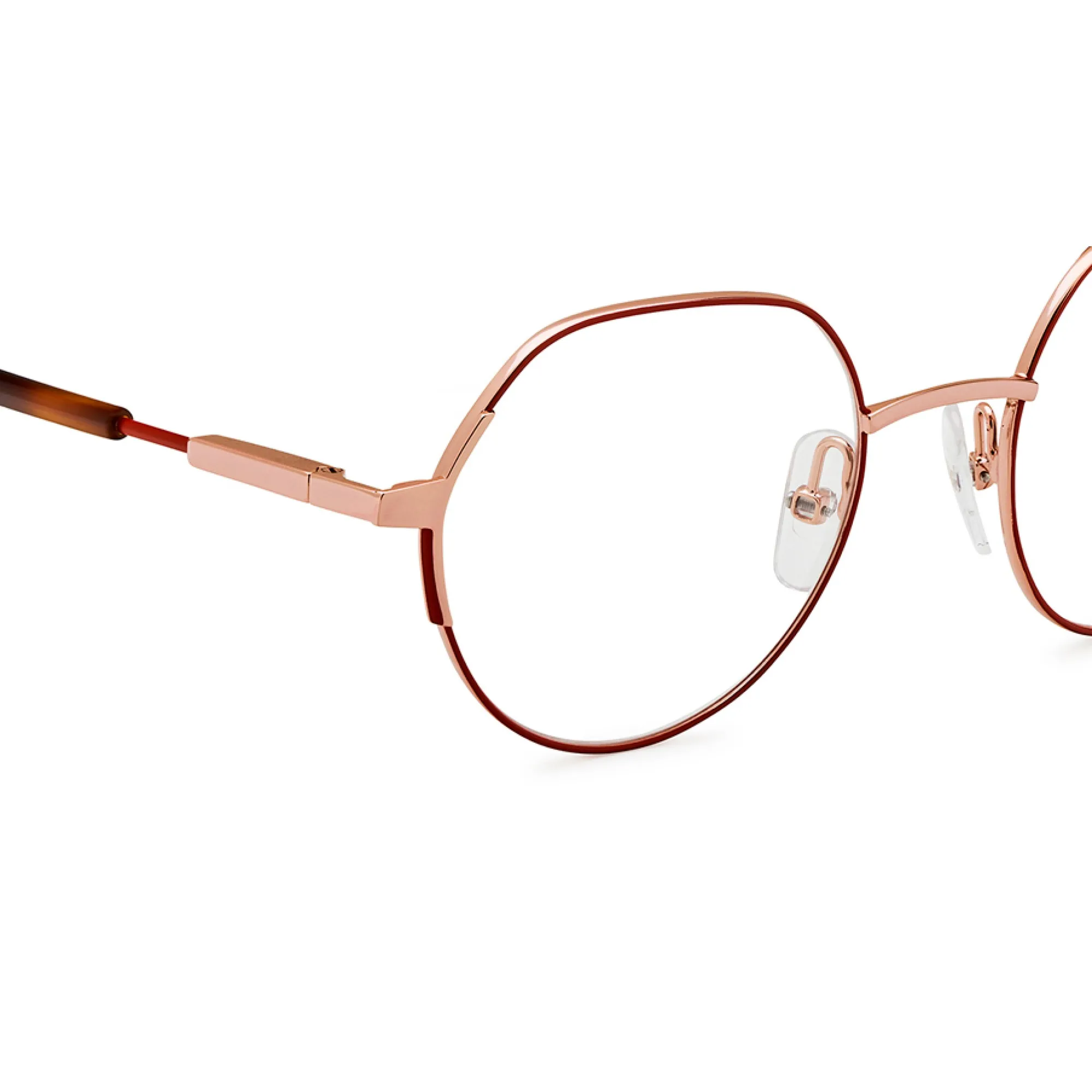   Etnia Barcelona SAPPHIRE - PGRD Rosso Oro Rosa | Occhiale Da Vista Donna 