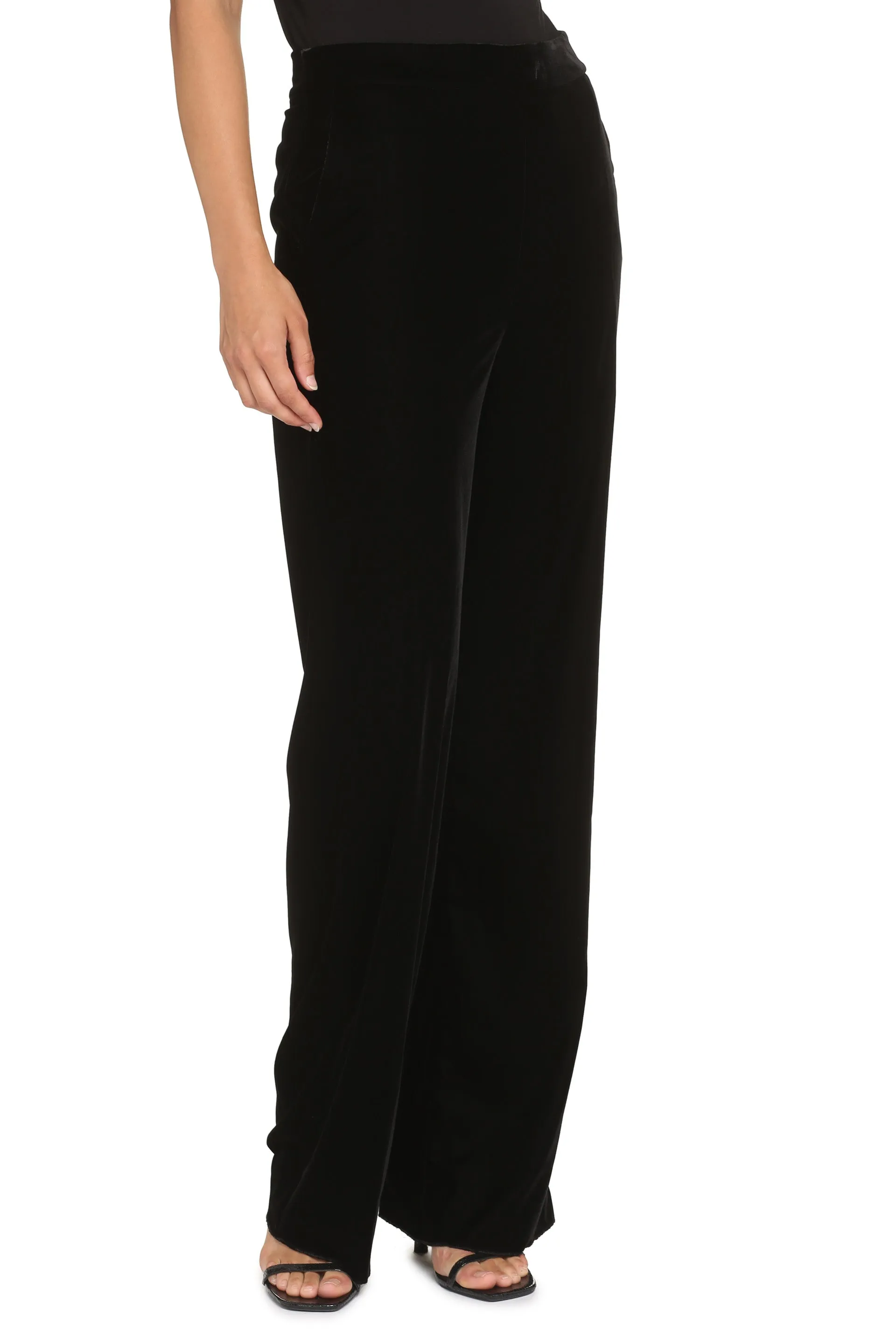 Etro Pantaloni in velluto