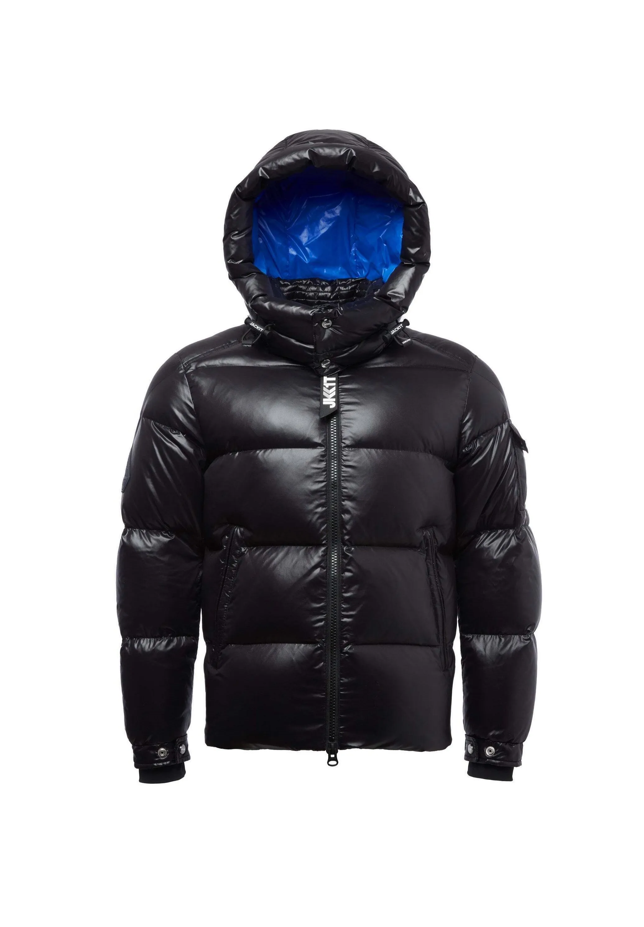 EZ PUFFER HOODED - Piumino