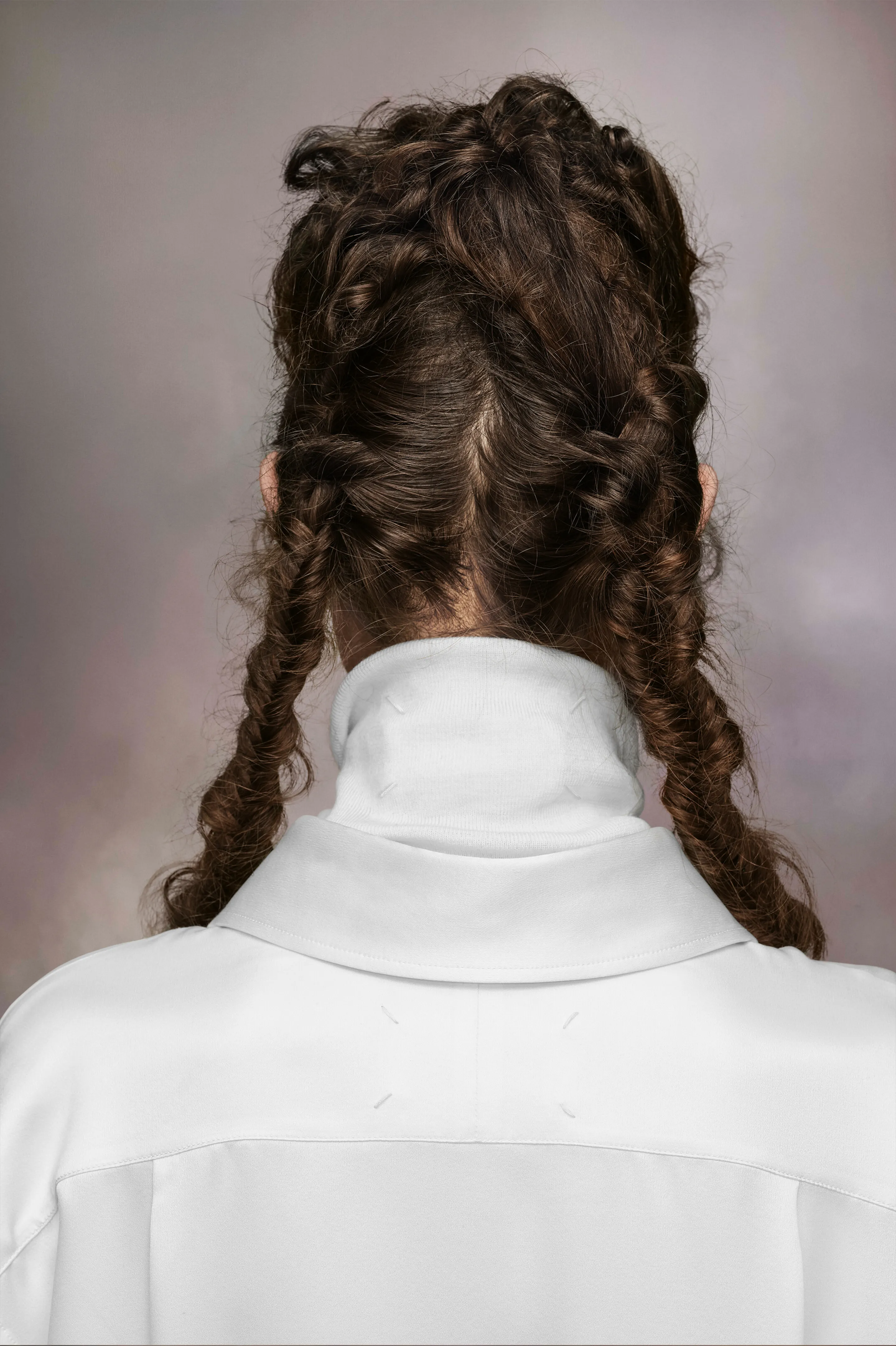 Fascia per il collo in lana Merino