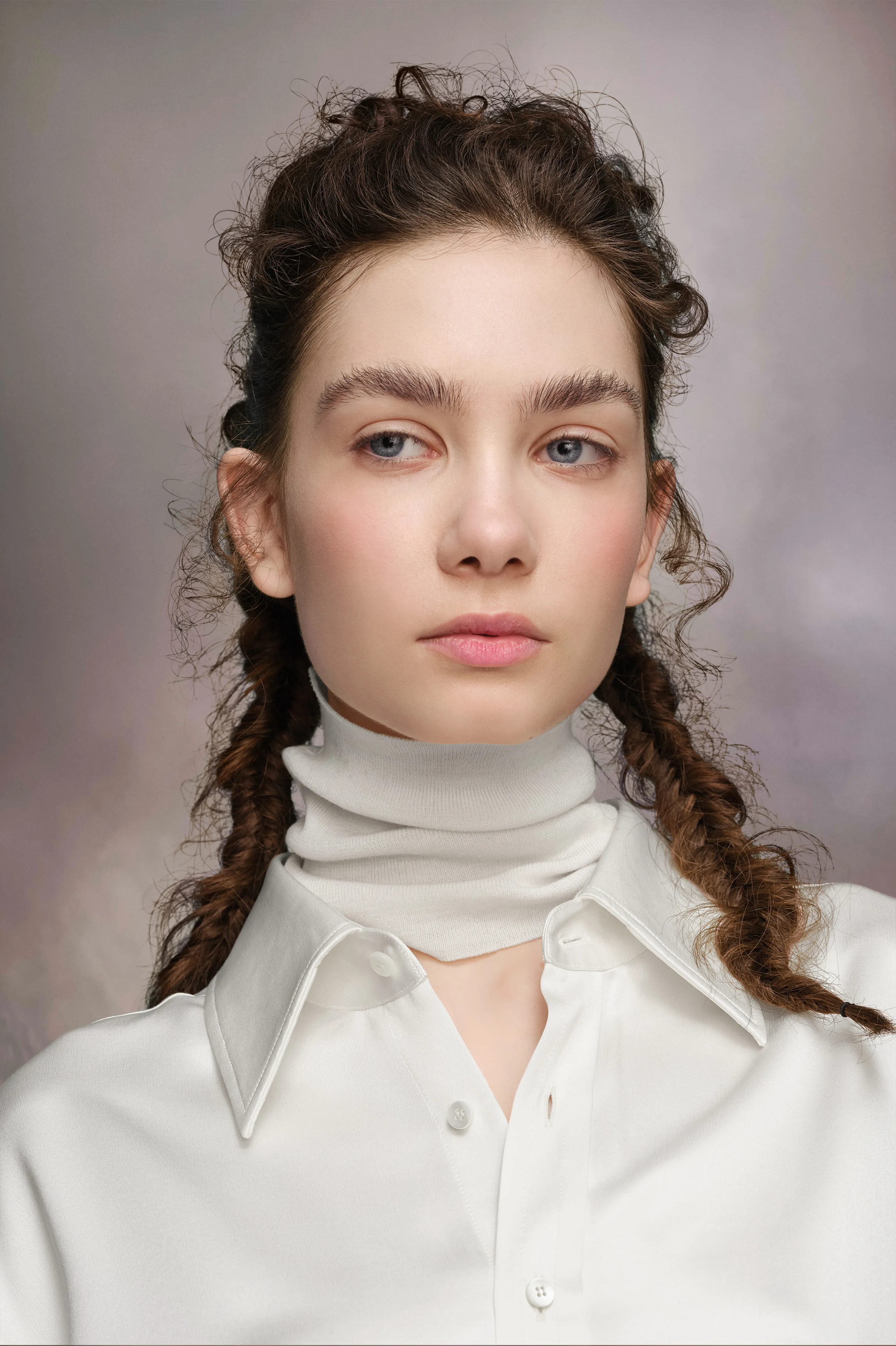 Fascia per il collo in lana Merino