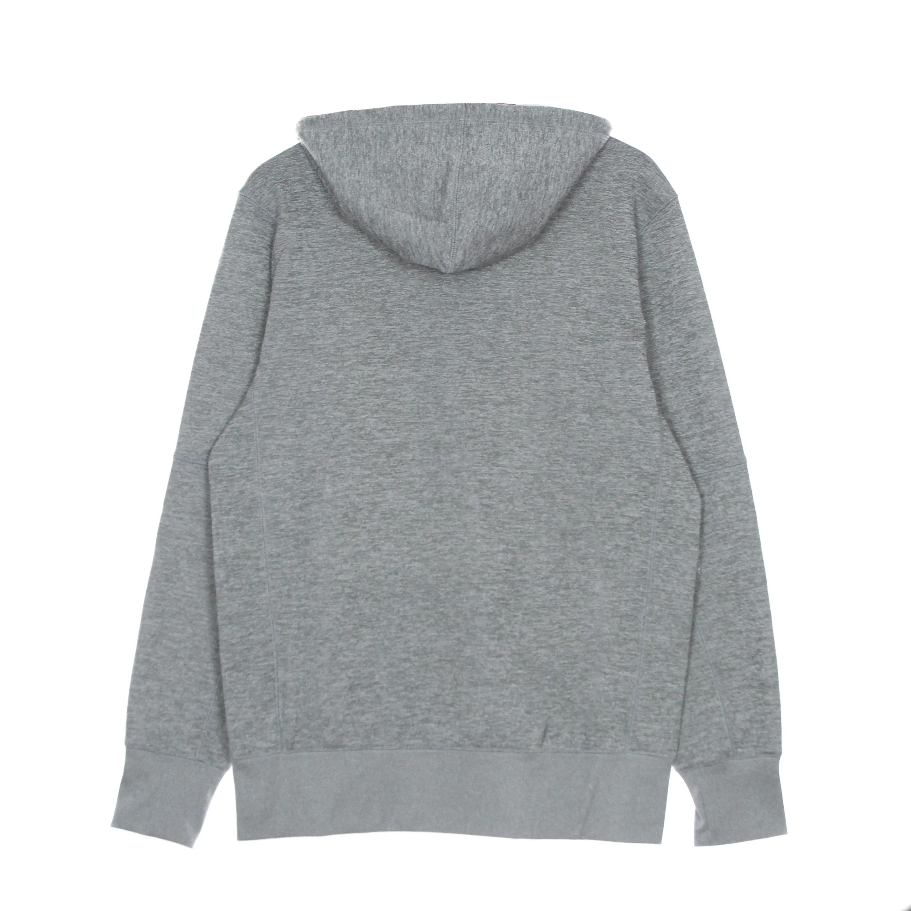 Felpa Cappuccio Uomo Mlb Logo Therma Performance Pullover Hoodie Phiphi Dark Grey Heather
