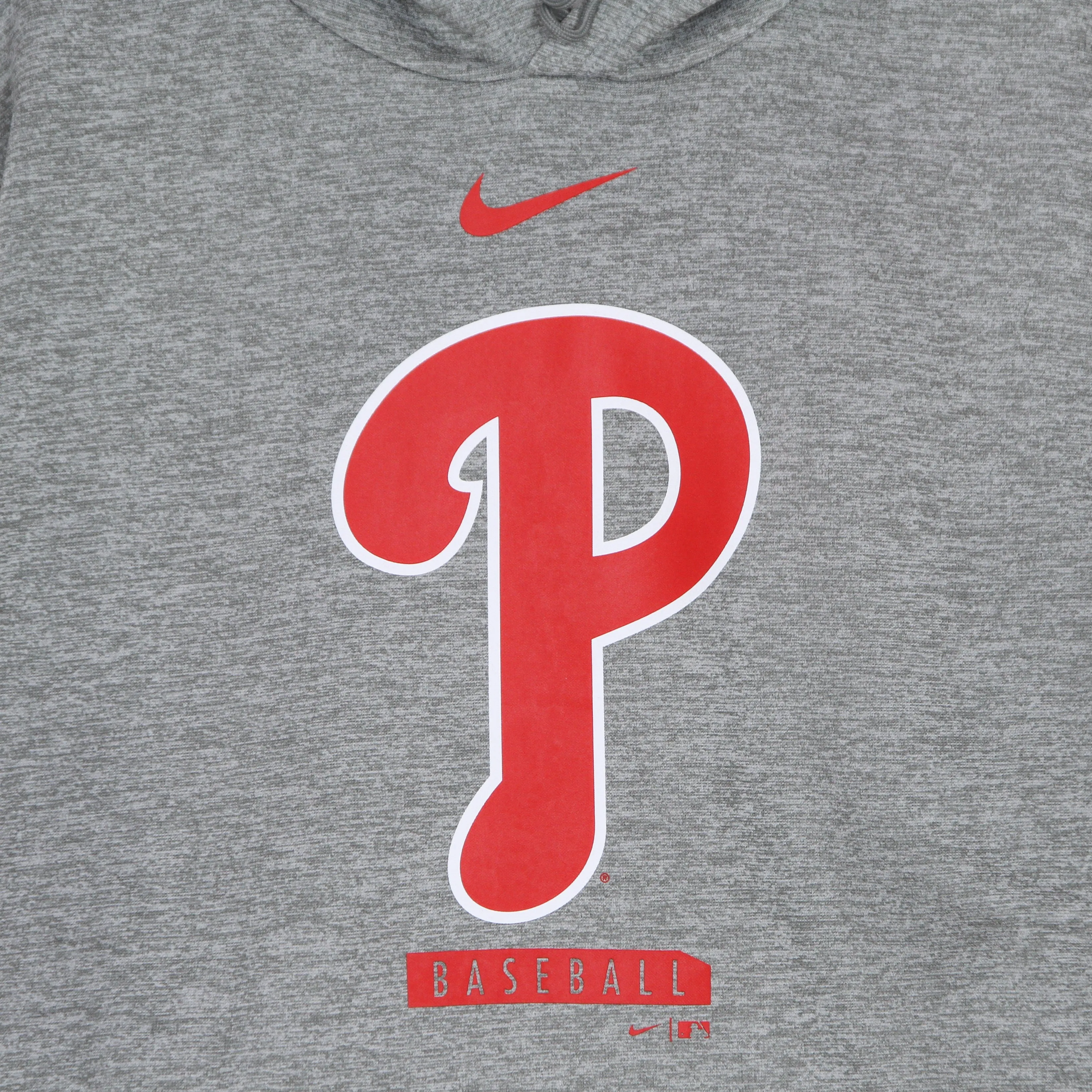 Felpa Cappuccio Uomo Mlb Logo Therma Performance Pullover Hoodie Phiphi Dark Grey Heather