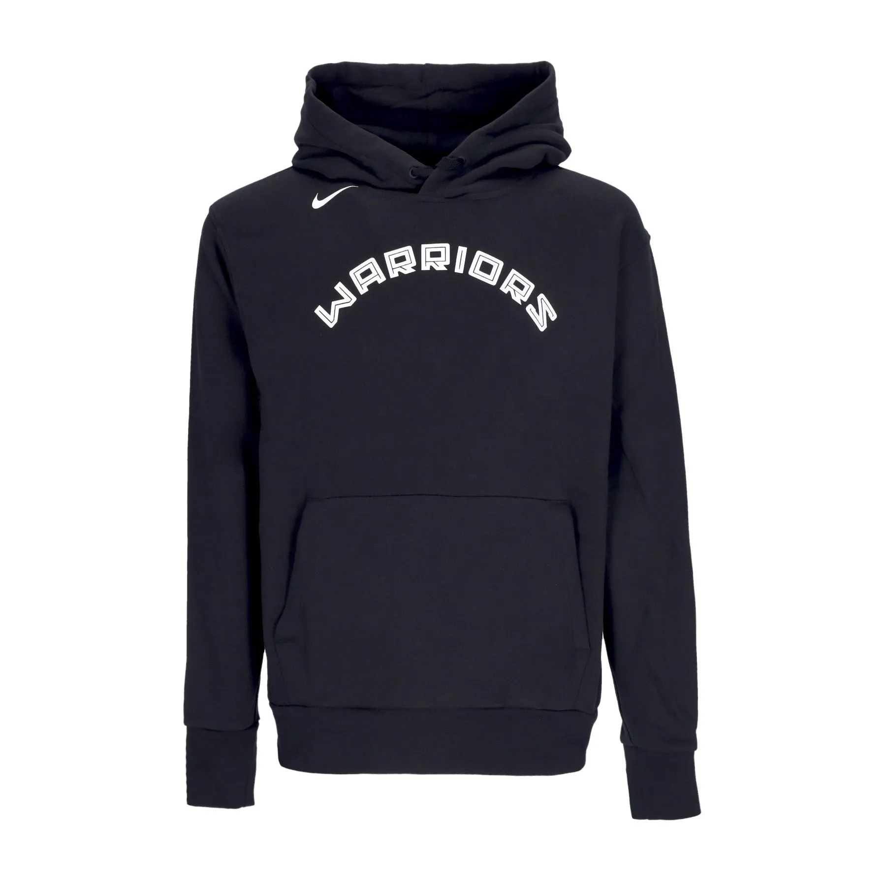 Felpa Cappuccio Uomo Nba City Edition Essential Fleece Hoodie Golwar Black