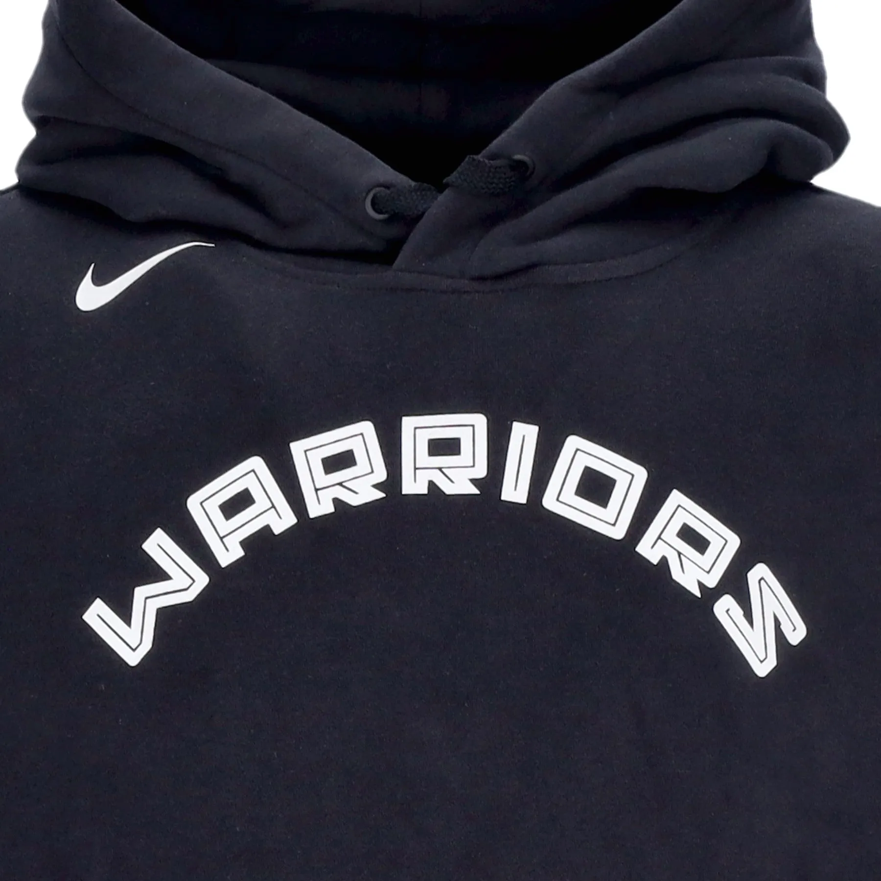 Felpa Cappuccio Uomo Nba City Edition Essential Fleece Hoodie Golwar Black