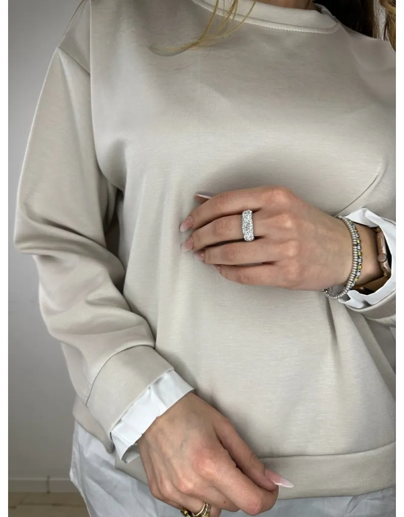 FELPA GIOVY BEIGE
