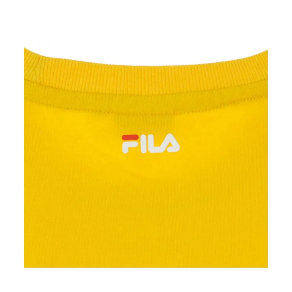 FELPA GIROCOLLO PURE CREW SWEAT CITRUS