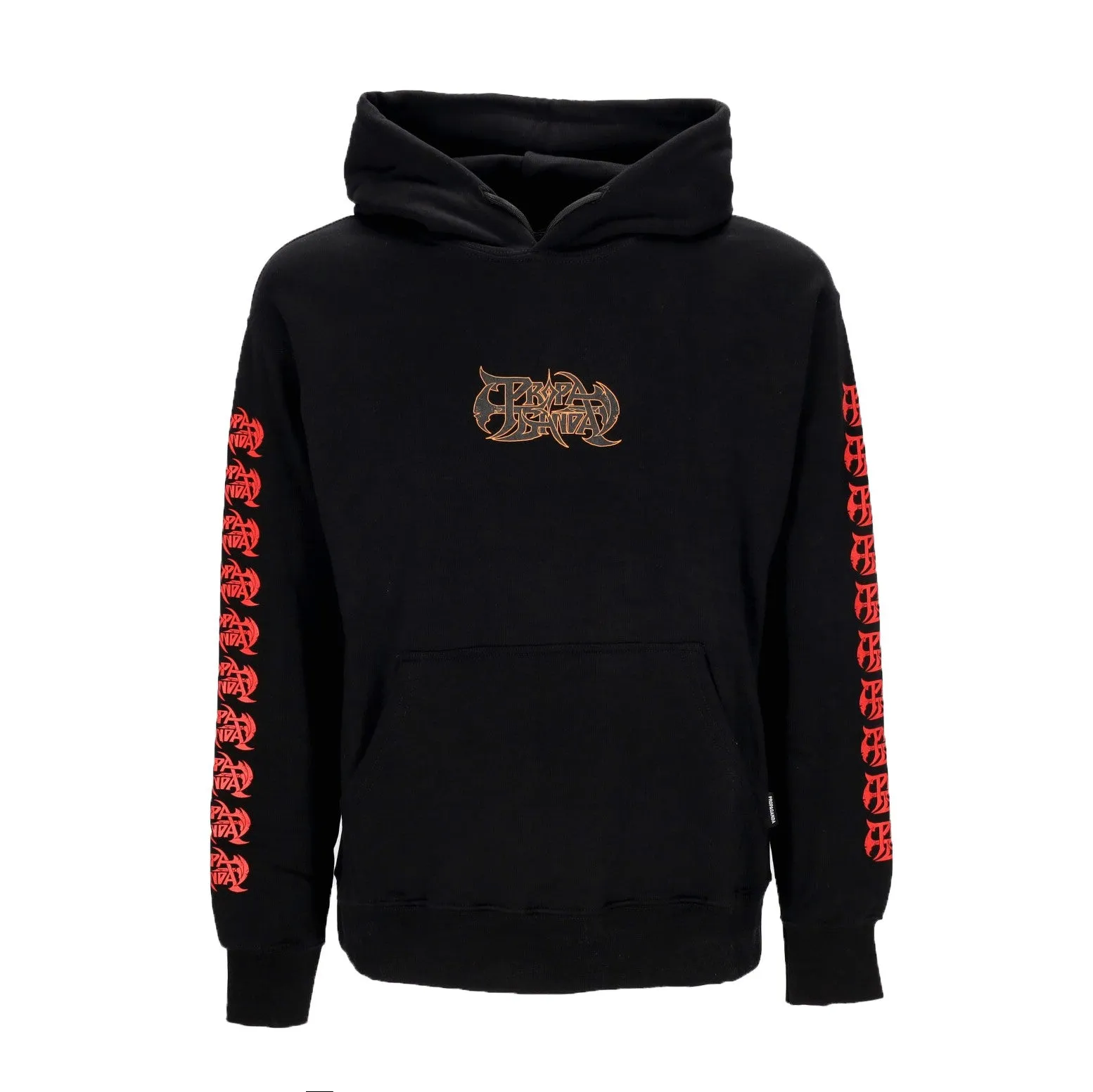Felpa Leggera Cappuccio Uomo Cortex Hoodie Black