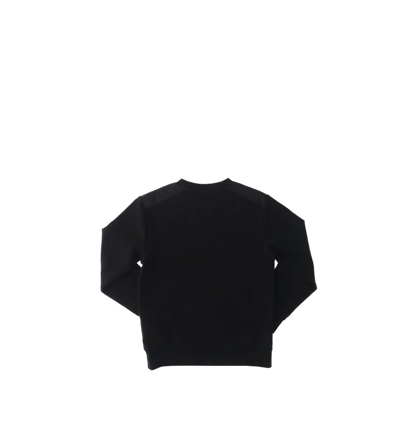 Felpa misto cotone