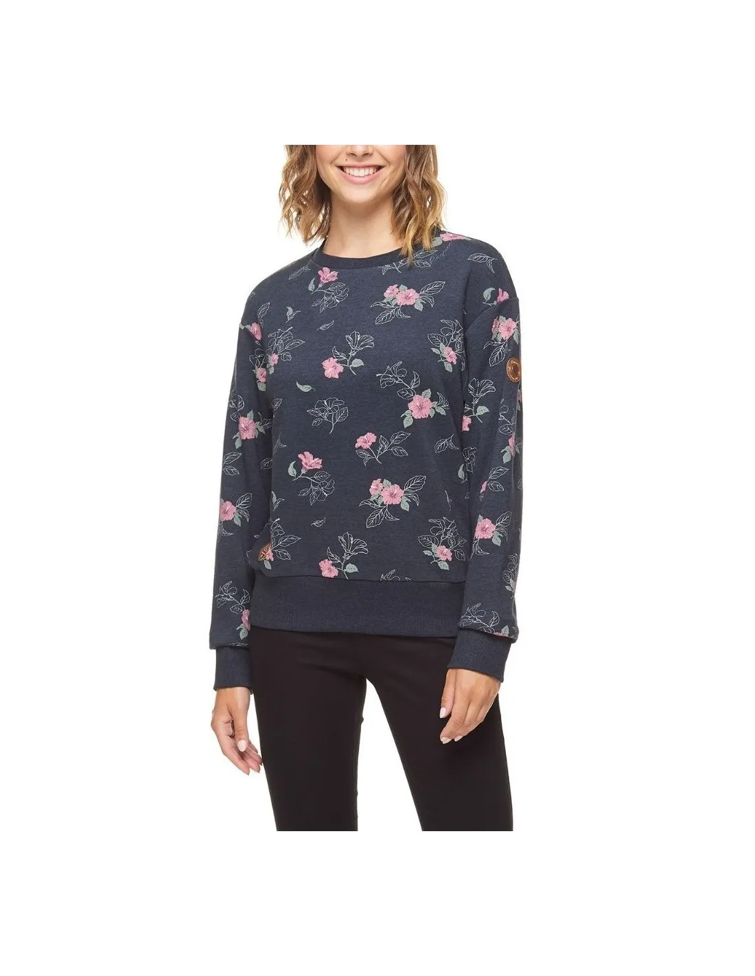 Felpa Ragwear Heikke Navy