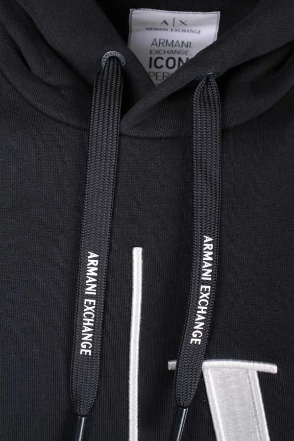 Felpa Uomo Armani Exchange Blue