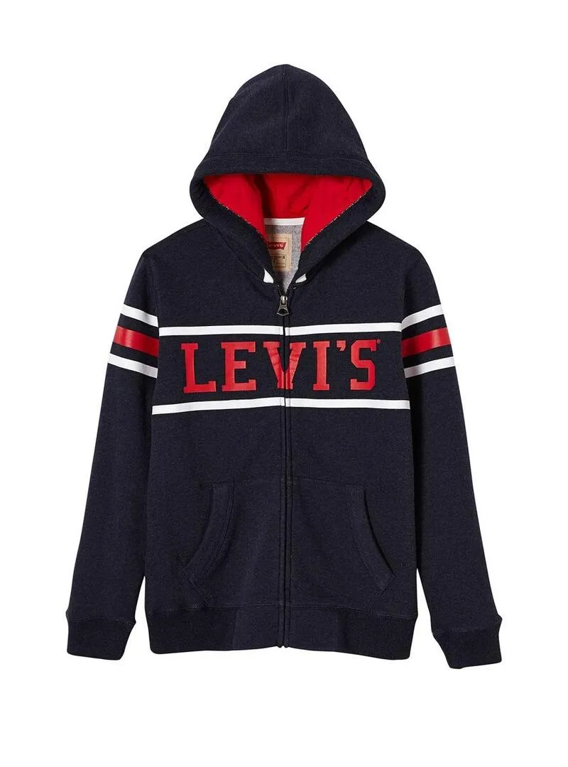 Felpe Levis ZIPRAY Blu Navy