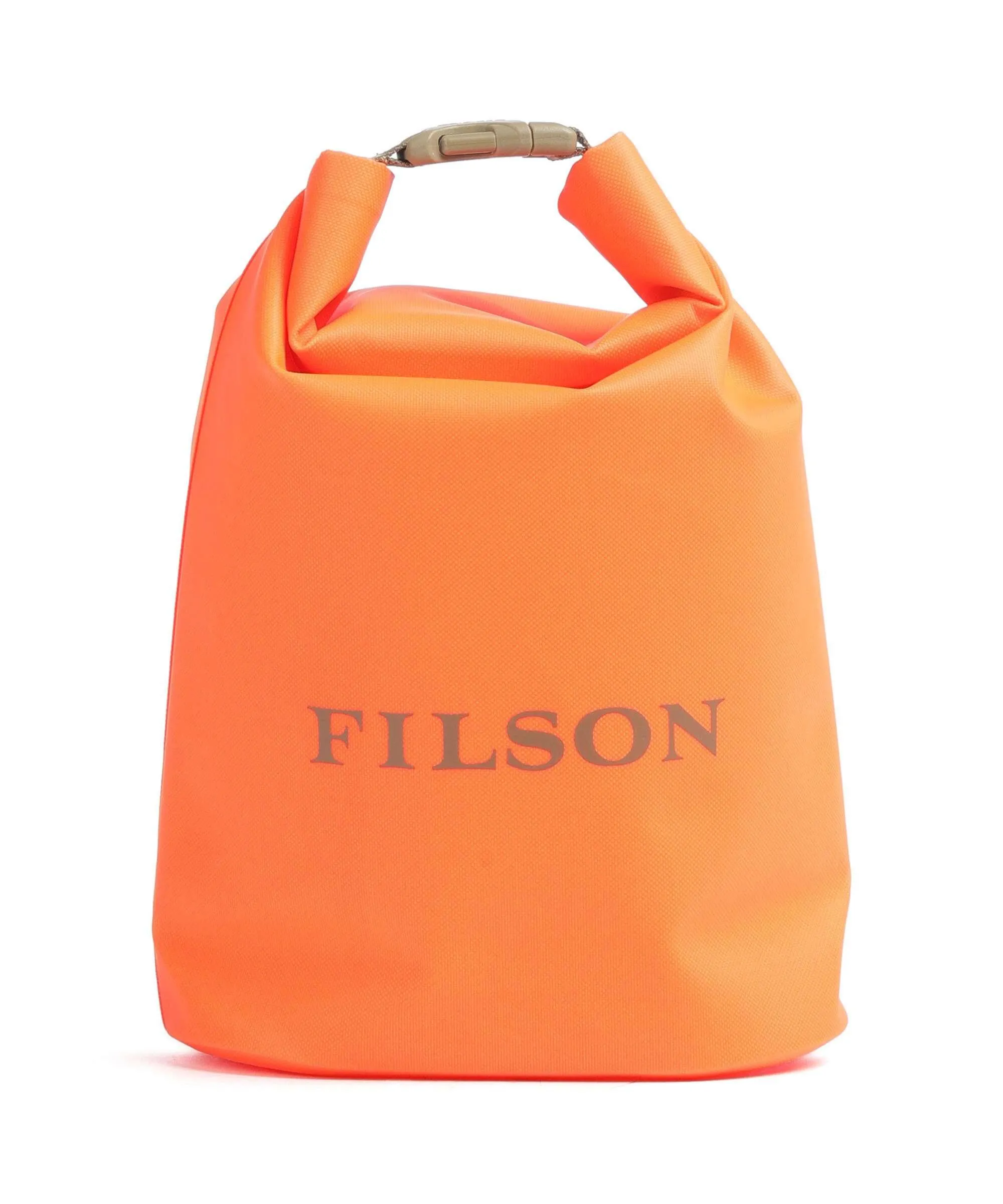 Filson Dry Small Borsa a mano nylon arancio  